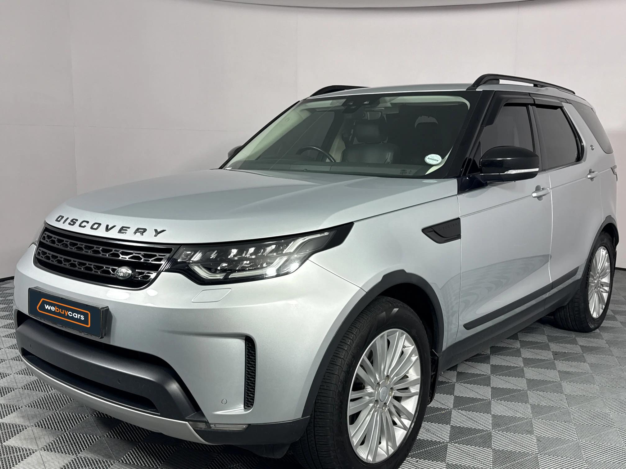 Used 2019 Land Rover Discovery HSE Luxury Td6