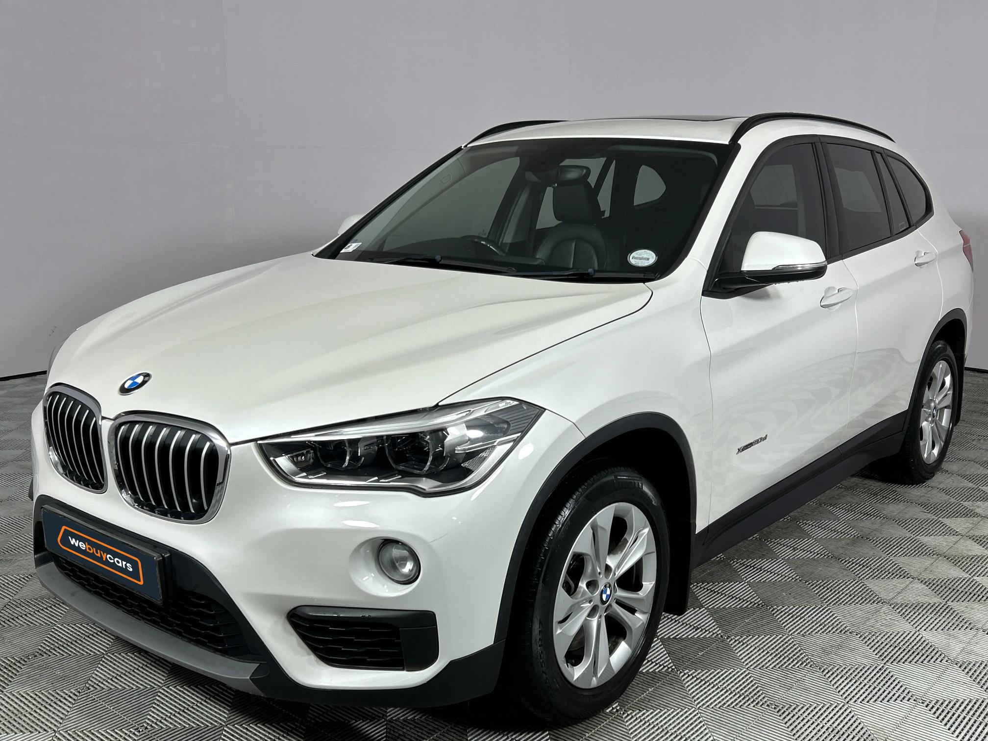 Used 2017 BMW X1 sDrive20d sports-auto