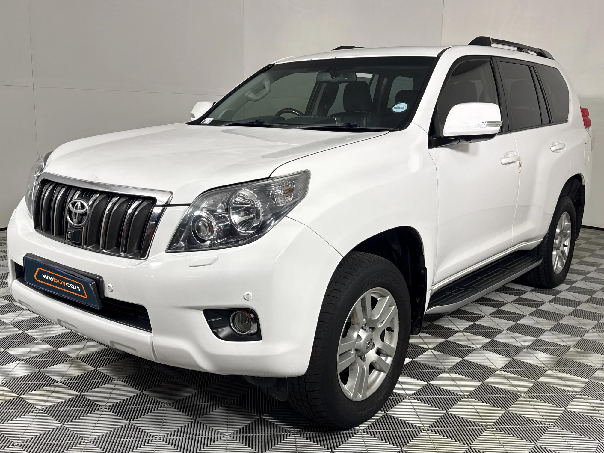 Used 2010 Toyota Land Cruiser Prado 4.0 VX