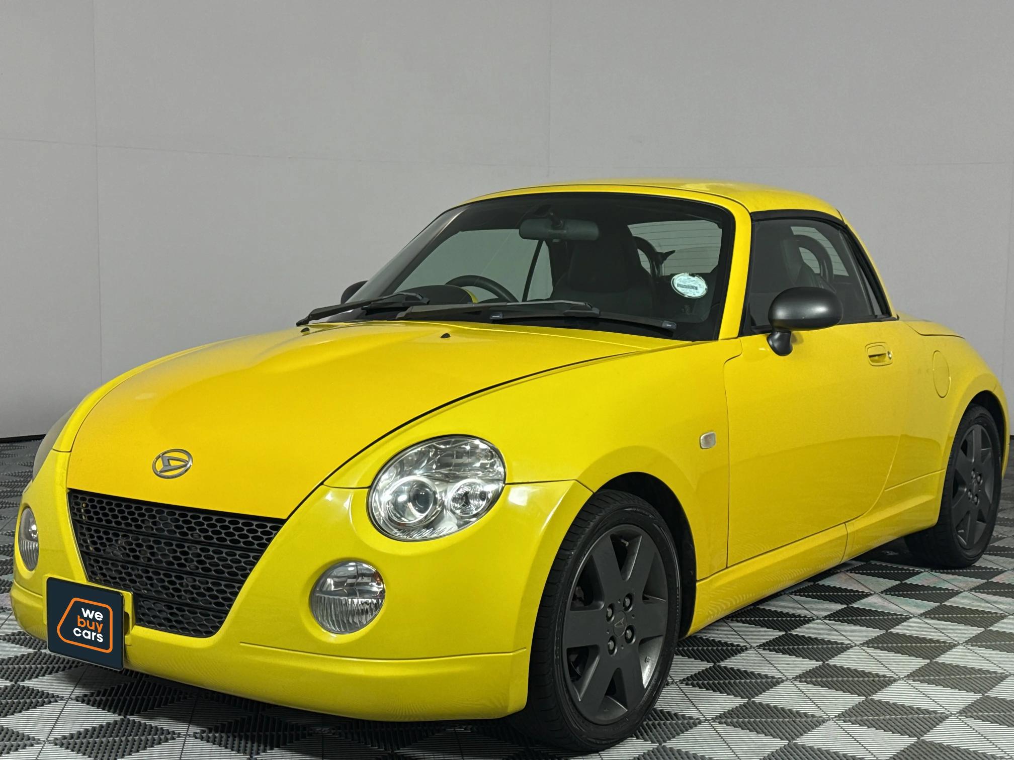 Used 2006 Daihatsu Copen 1.3
