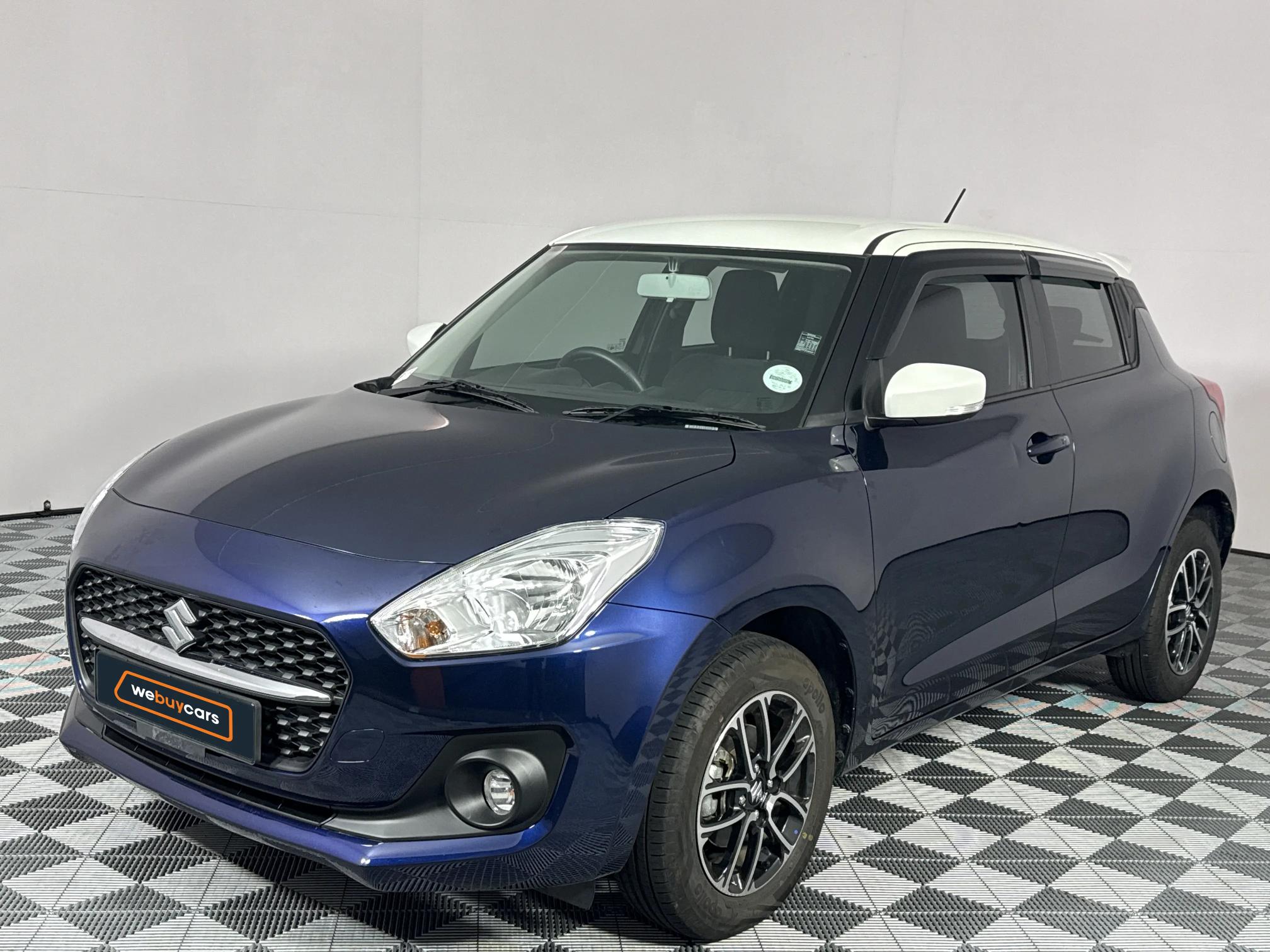 Used 2023 Suzuki Swift 1.2 GLX manual