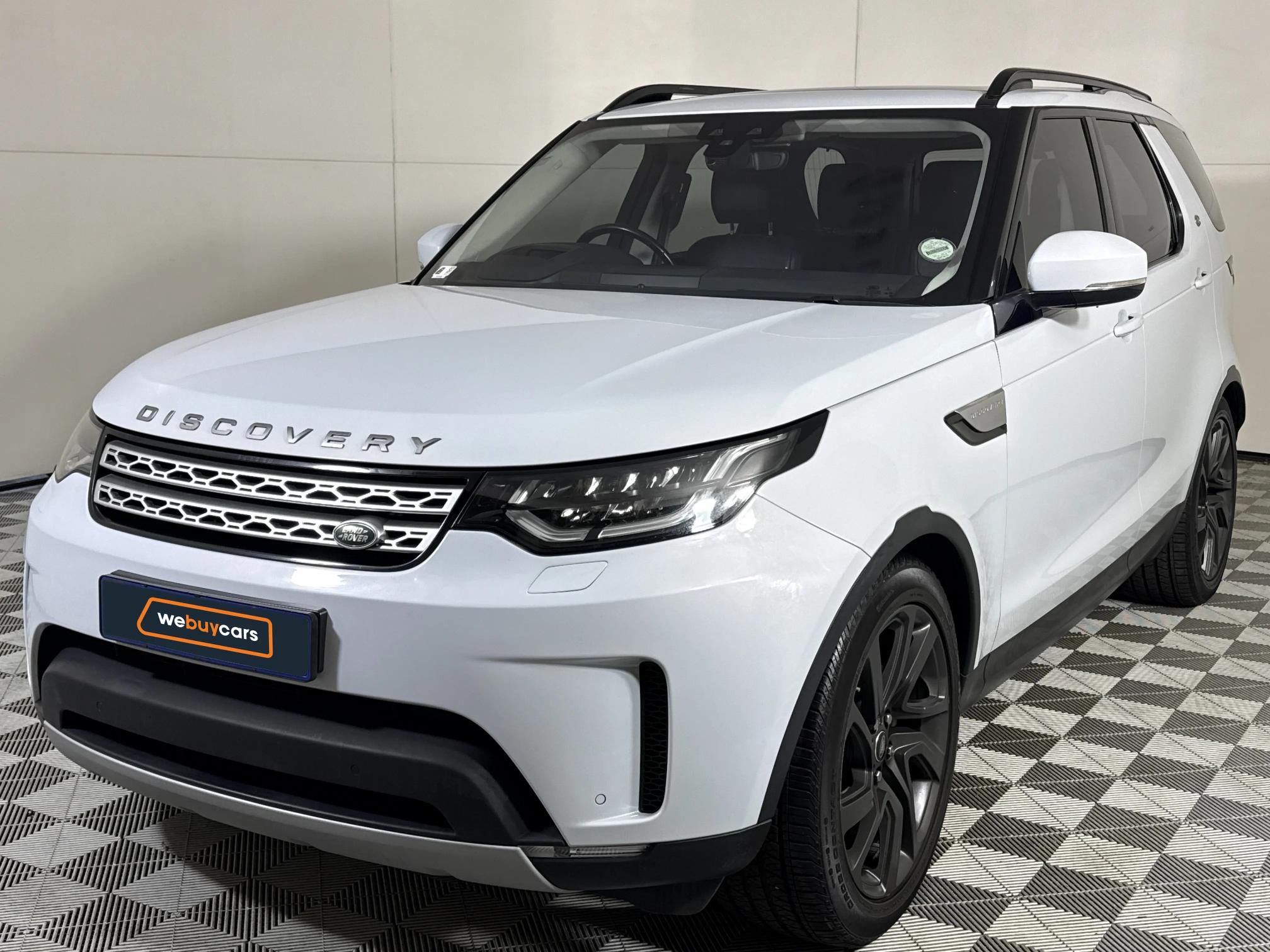 Used 2019 Land Rover Discovery HSE Td6