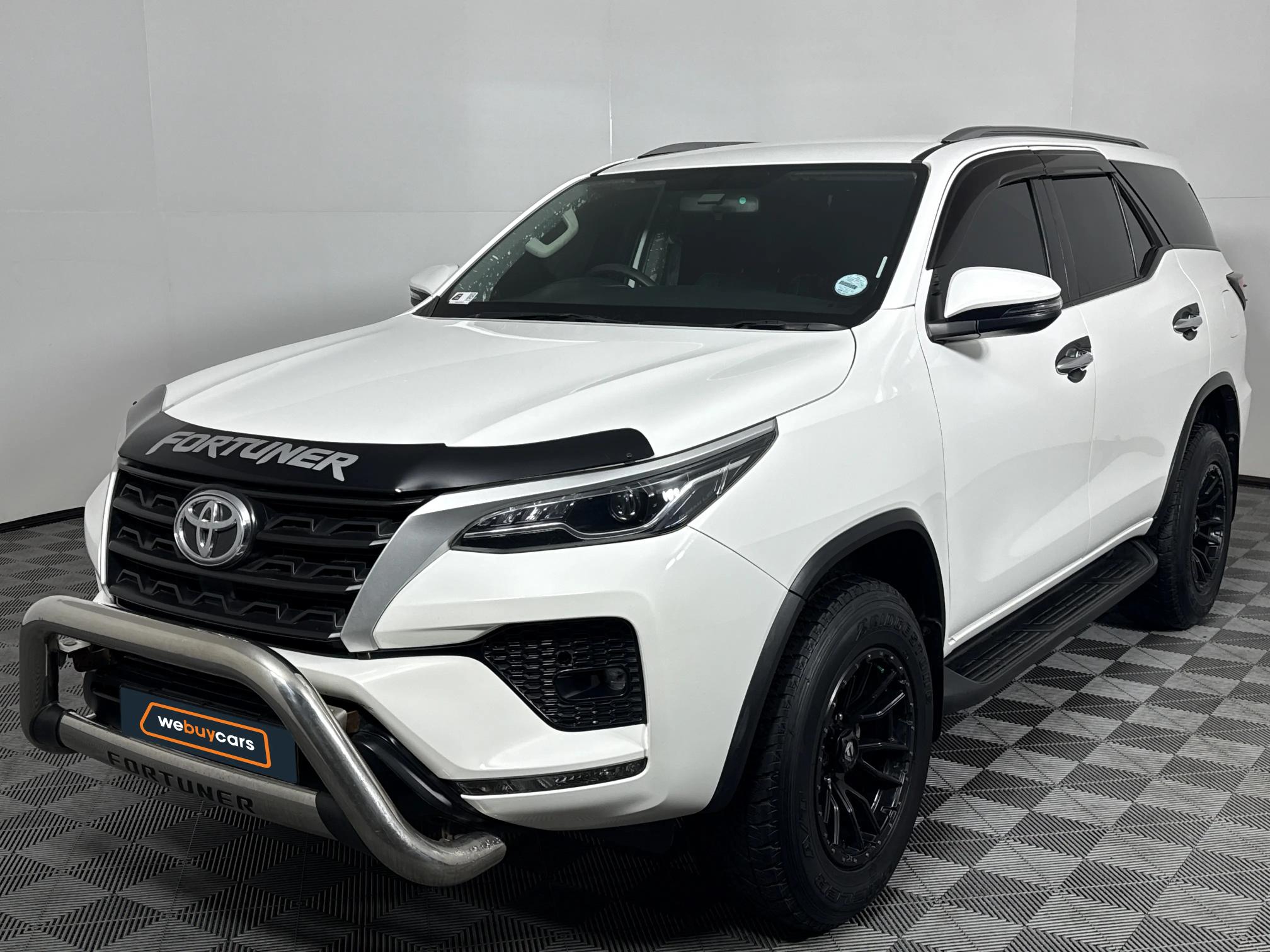 Used 2021 Toyota Fortuner 2.4GD-6 auto
