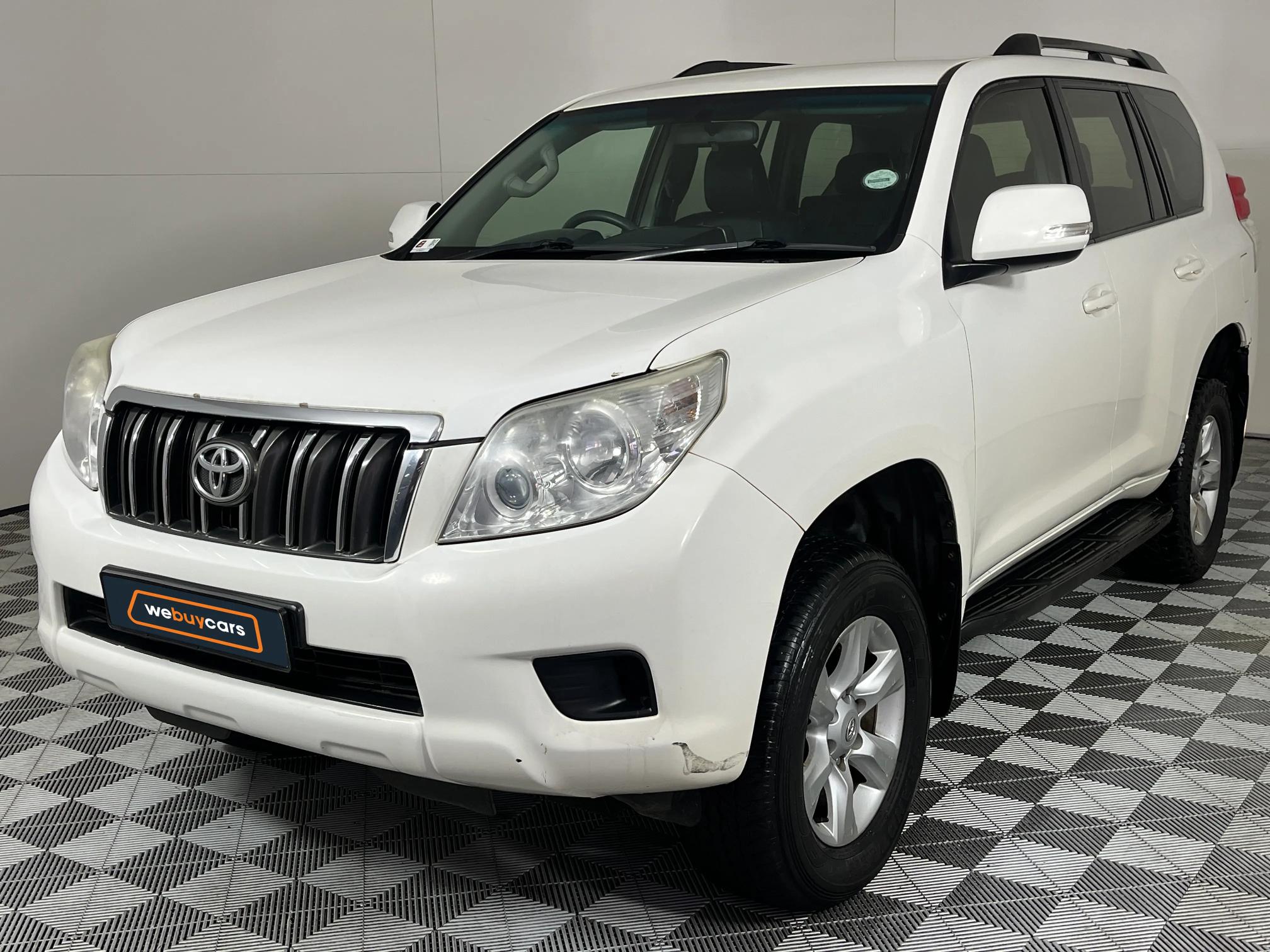Used 2013 Toyota Land Cruiser Prado 3.0DT TX