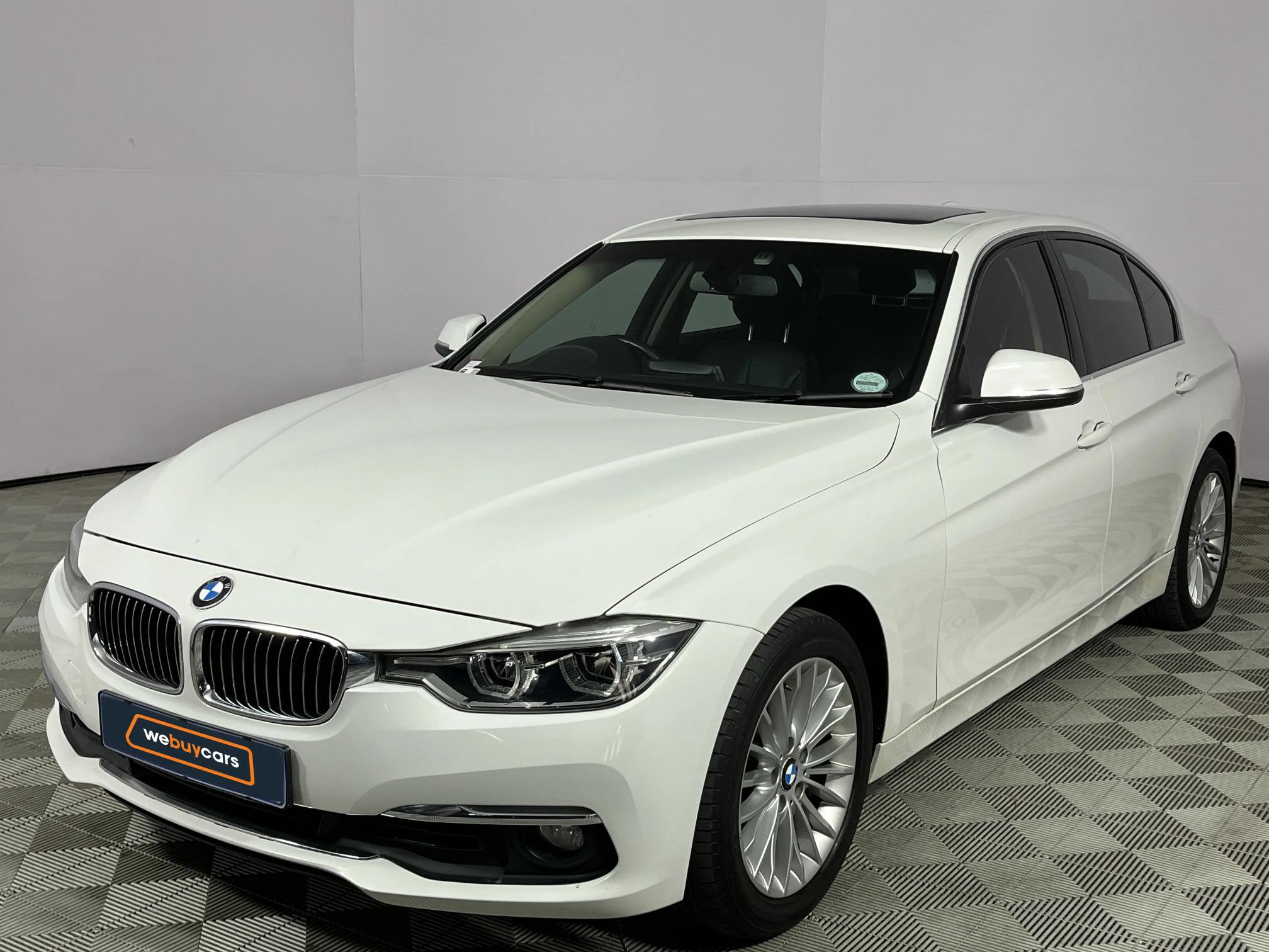 Used 2018 BMW 3 Series 320d Luxury Line sports-auto