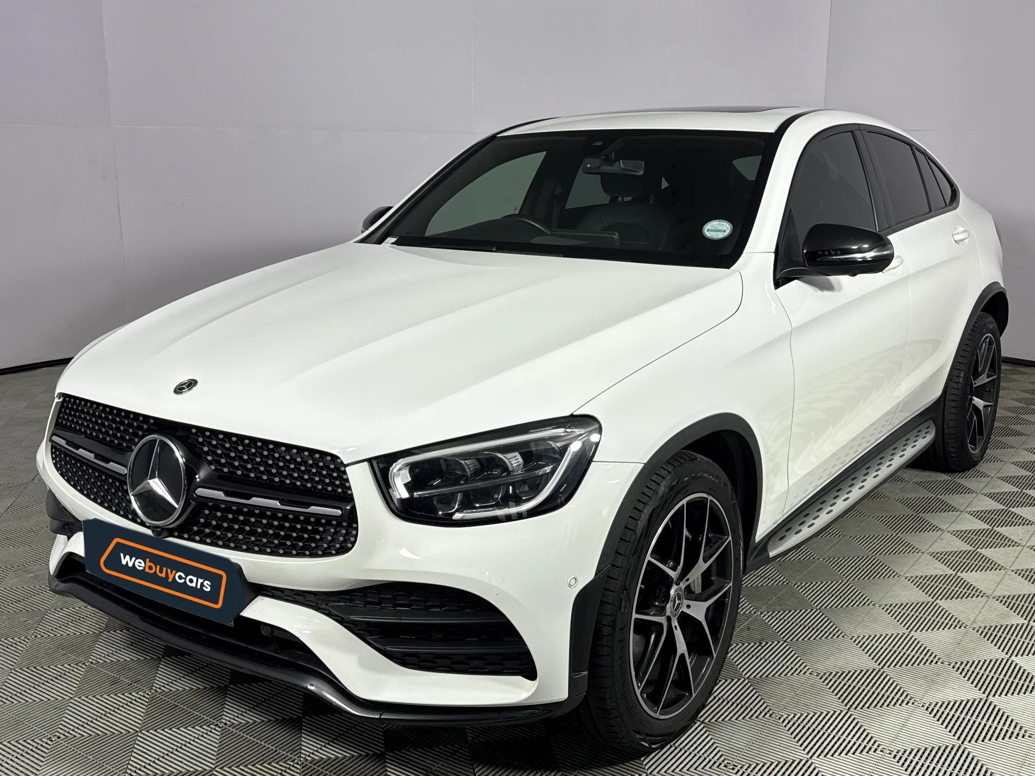 Used 2019 Mercedes-Benz GLC 300d coupe 4Matic