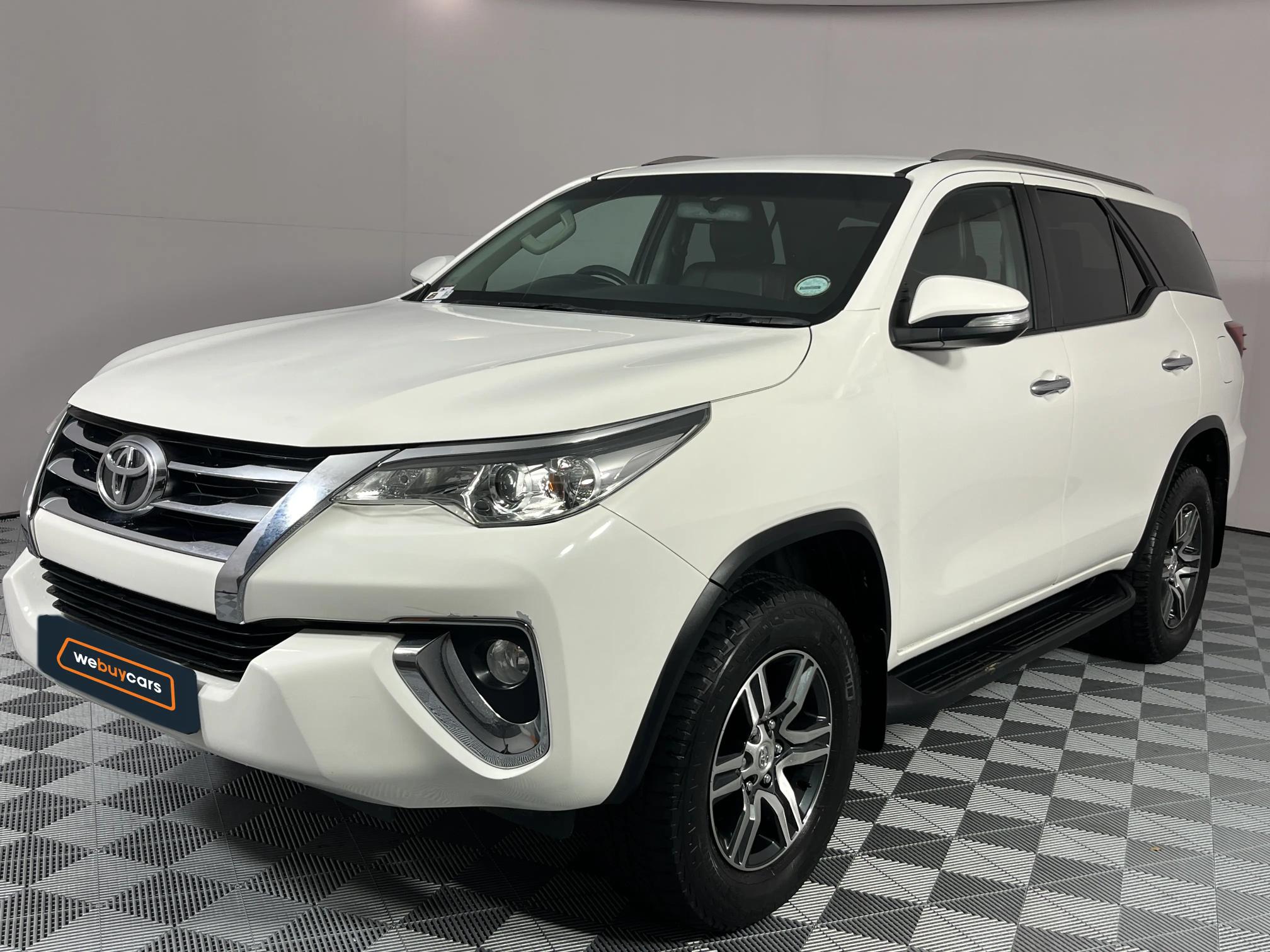 Used 2017 Toyota Fortuner 2.4GD-6