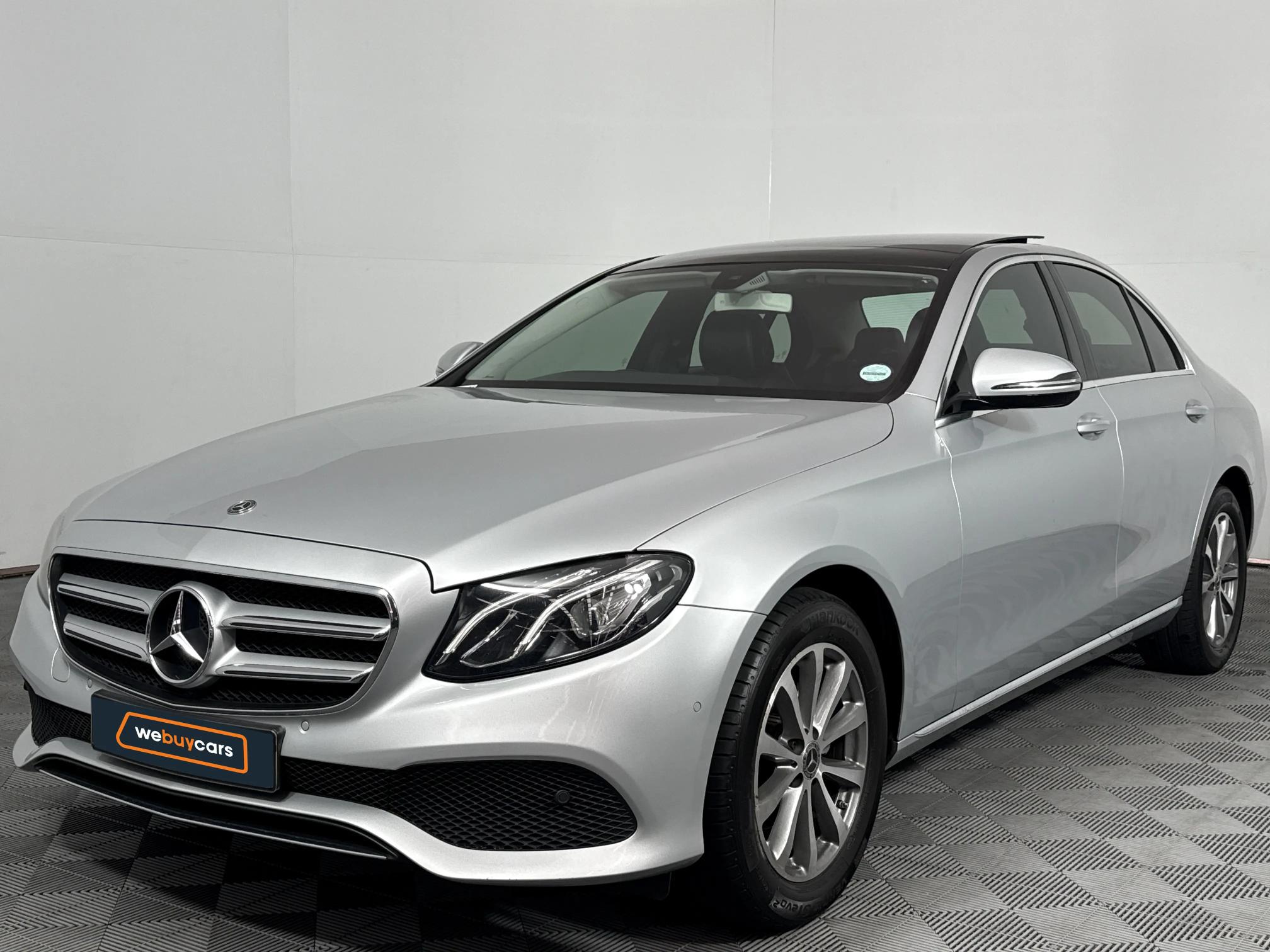 Used 2018 Mercedes-Benz E-Class E200
