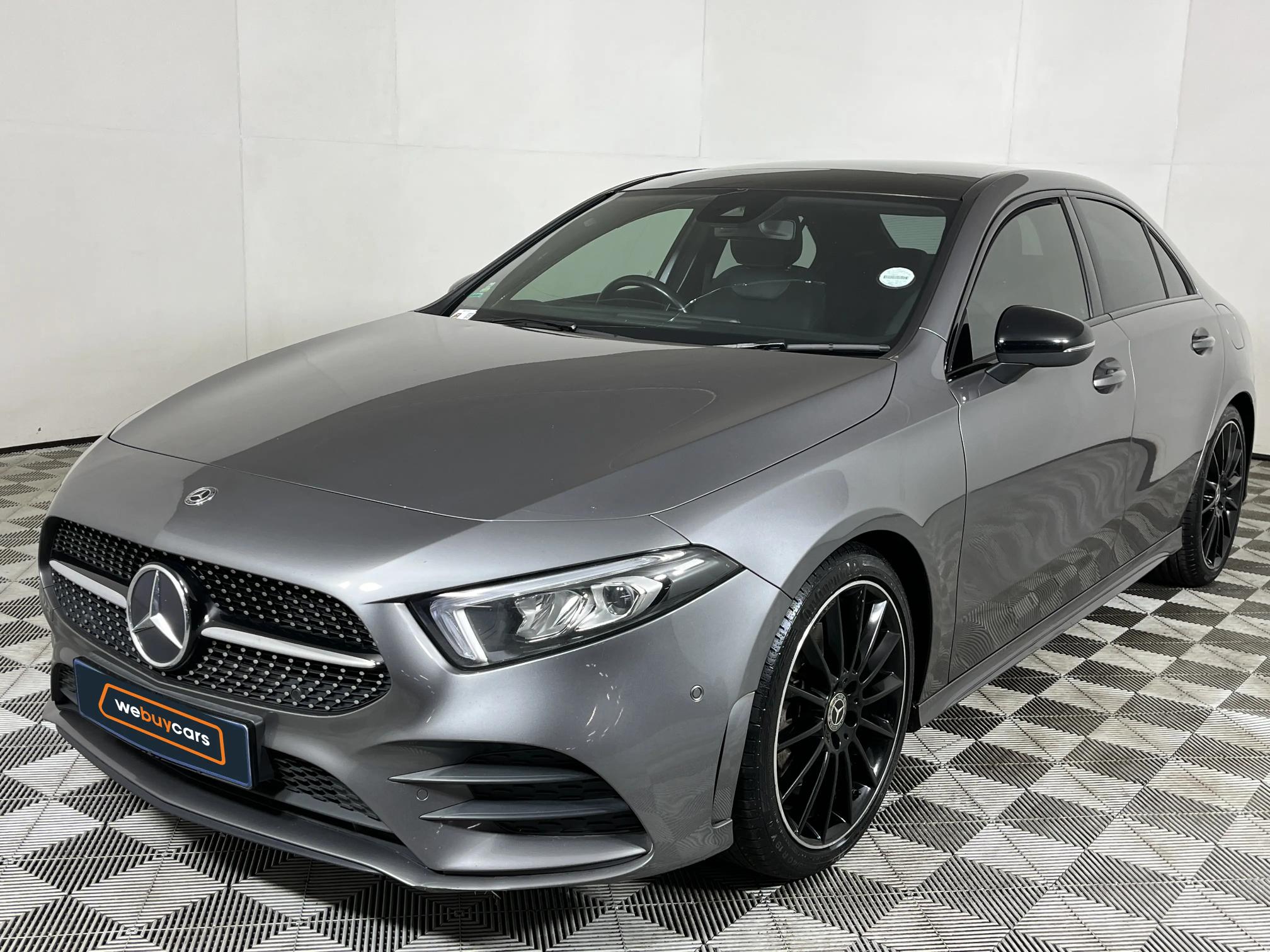 Used 2020 Mercedes-Benz A-Class A250 sedan AMG Line