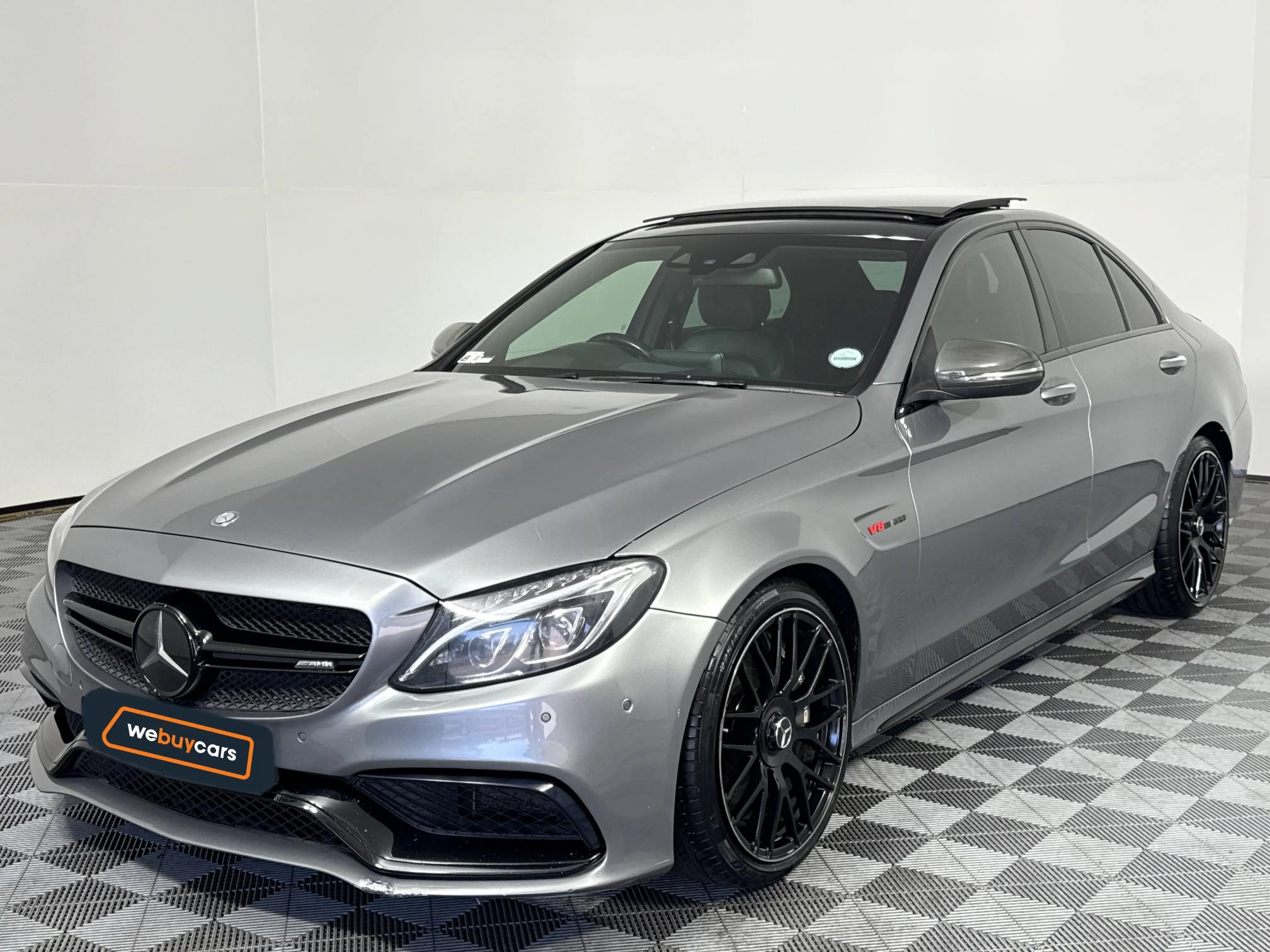 Used 2016 Mercedes-AMG C-Class C63