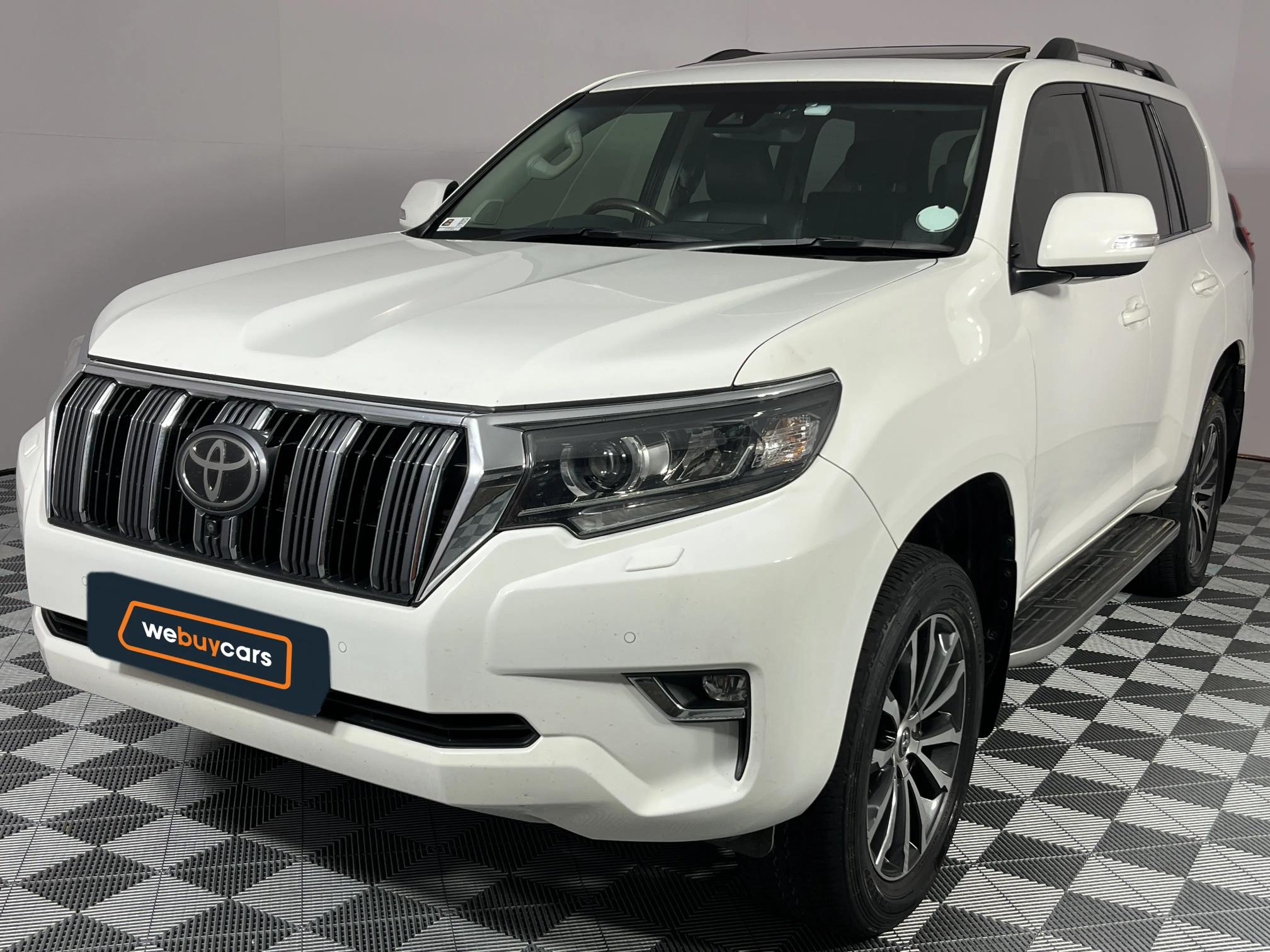 Used 2019 Toyota Land Cruiser Prado 4.0 VX-L