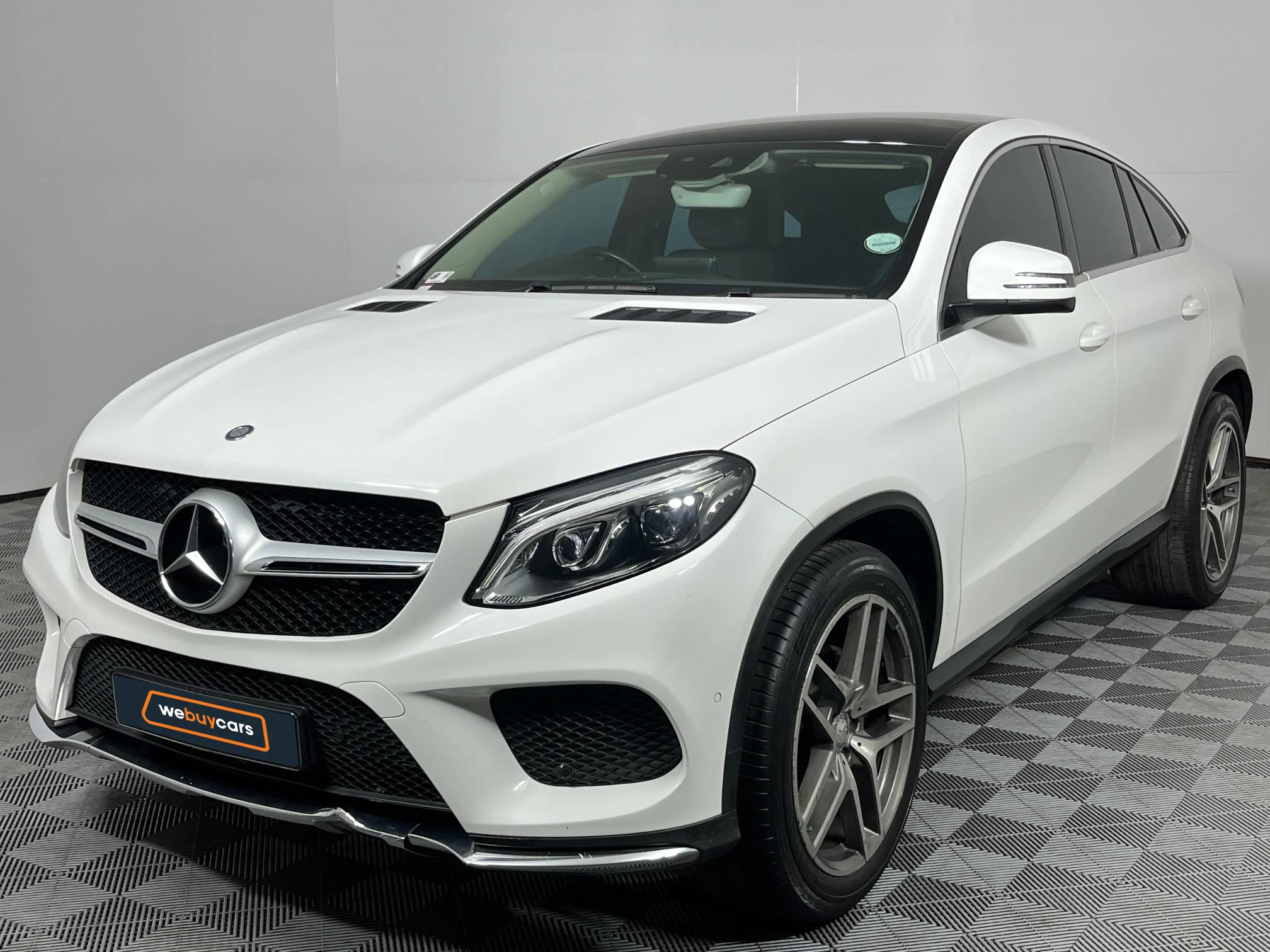 Used 2017 Mercedes-Benz GLE 350d coupe