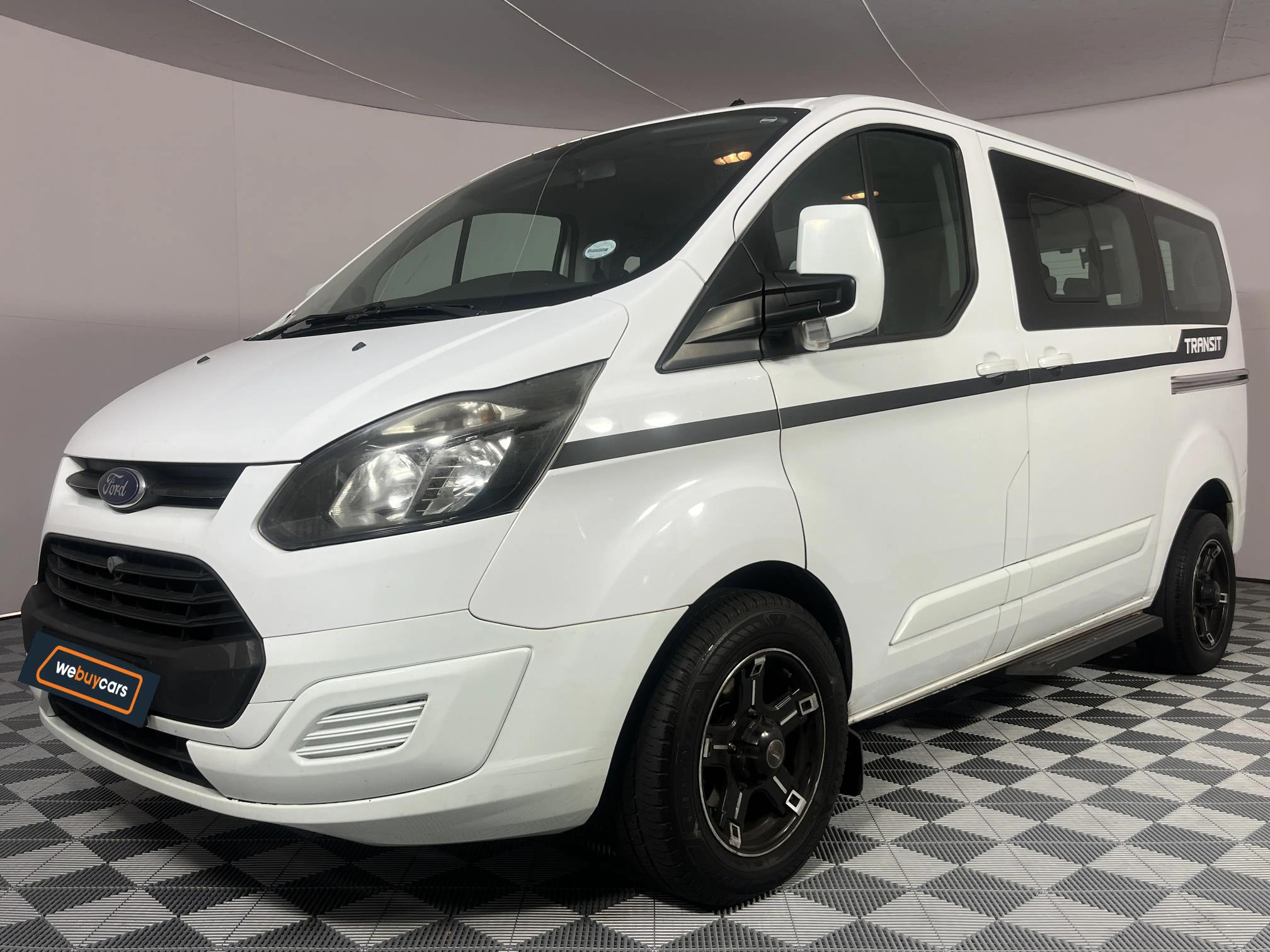 Used 2016 Ford Tourneo Custom 2.2TDCi SWB Trend