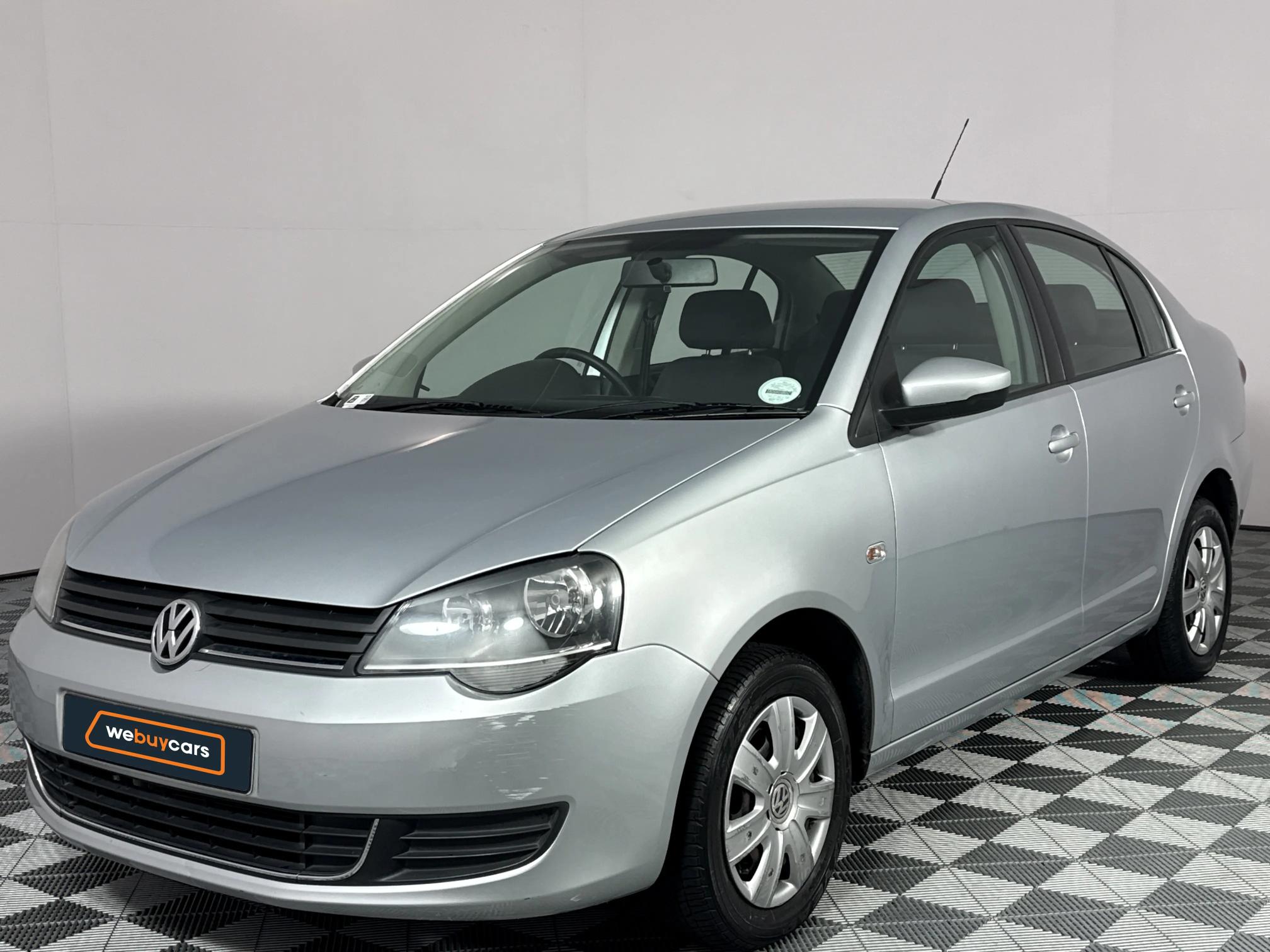 Used 2014 Volkswagen Polo Vivo sedan 1.4 Trendline