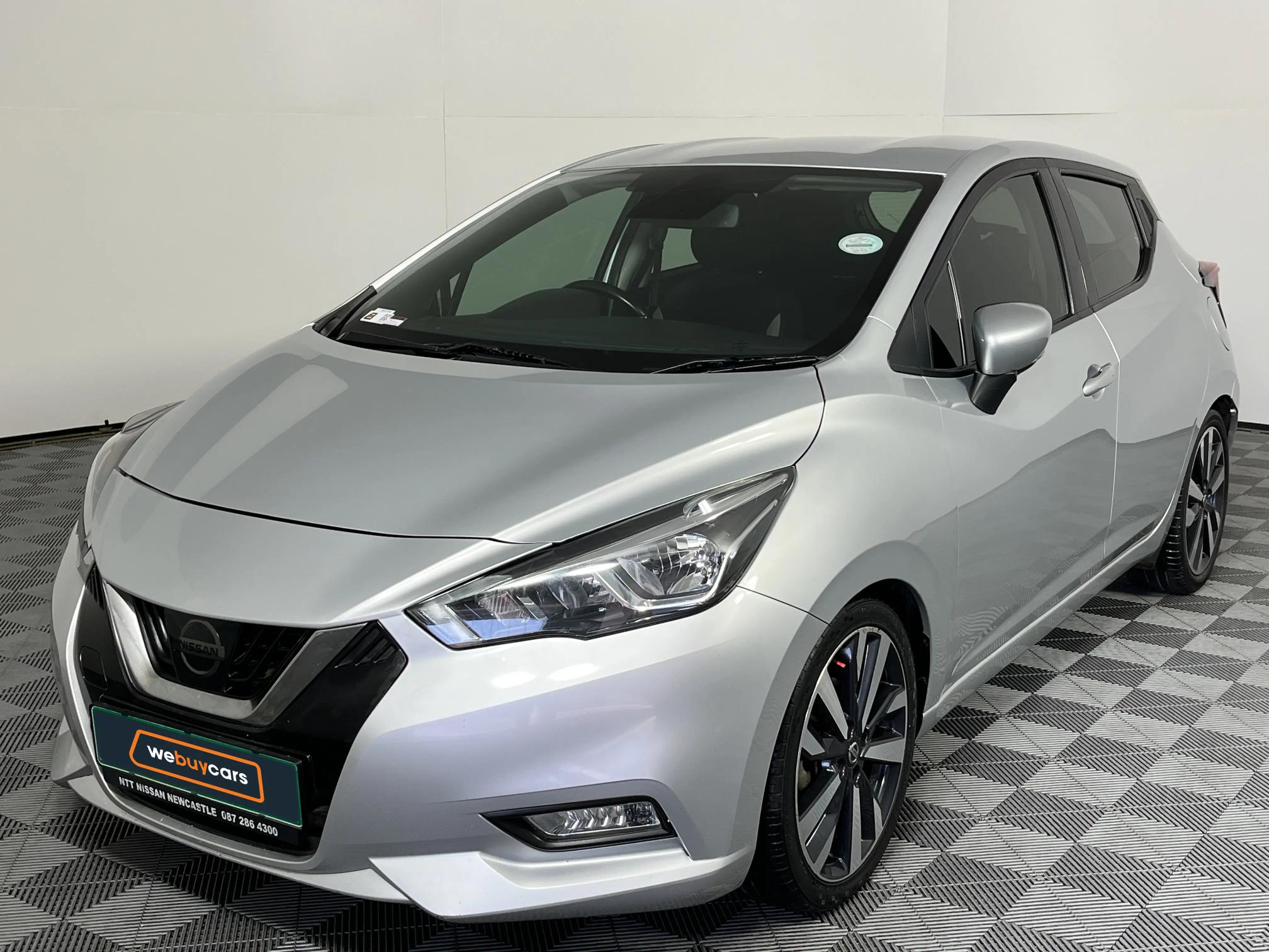 Used 2021 Nissan Micra 84kW turbo Acenta Plus