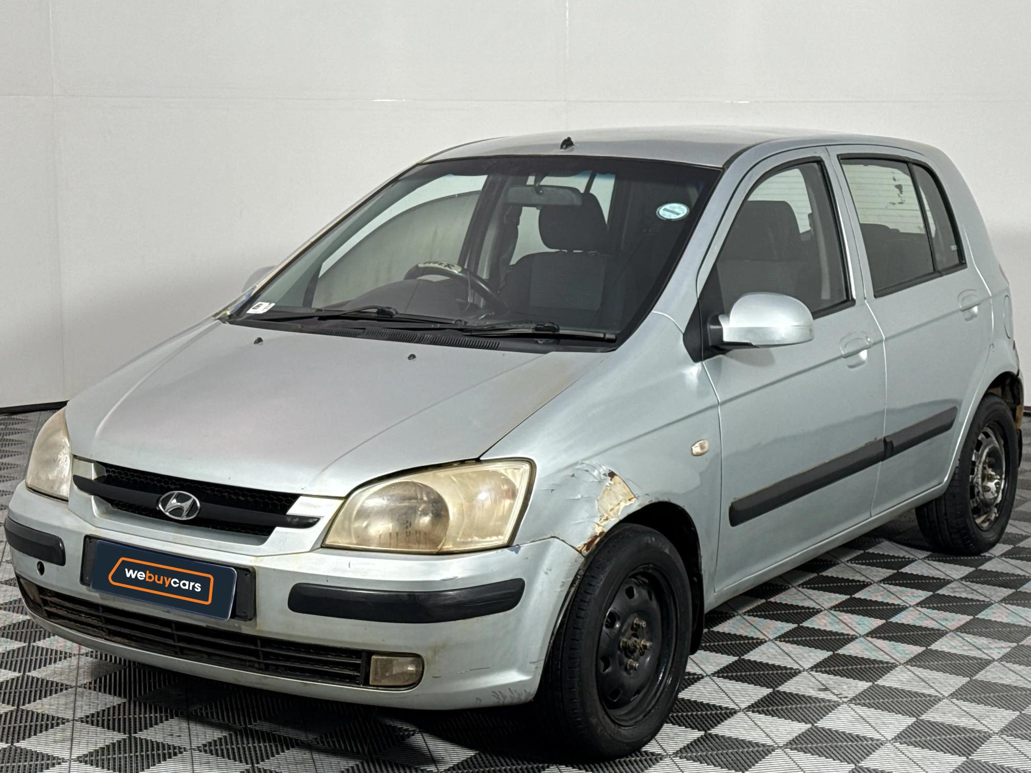 Used 2008 Hyundai Getz 1.6 Sport Red