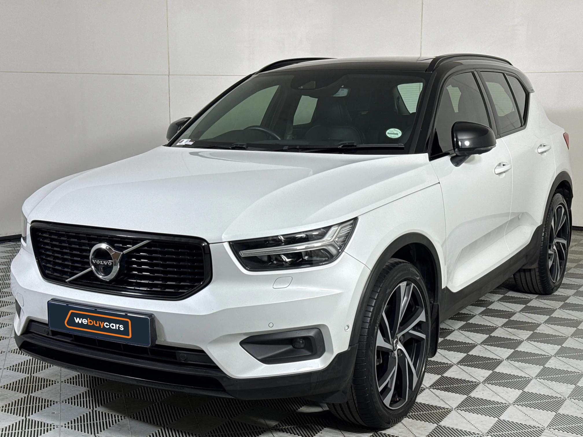 Used 2018 Volvo XC40 D4 AWD R-Design
