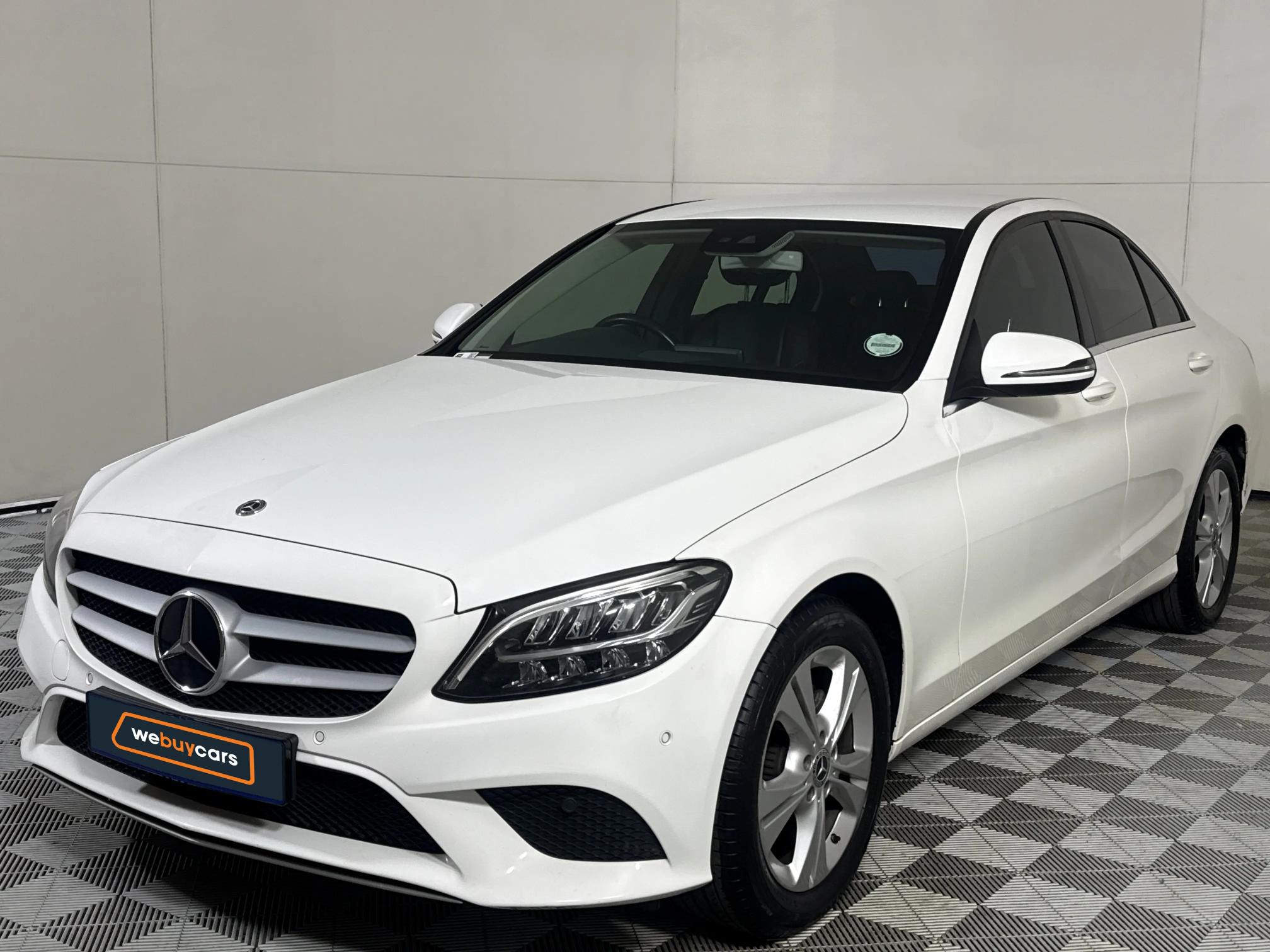Used 2018 Mercedes-Benz C-Class C180 Avantgarde