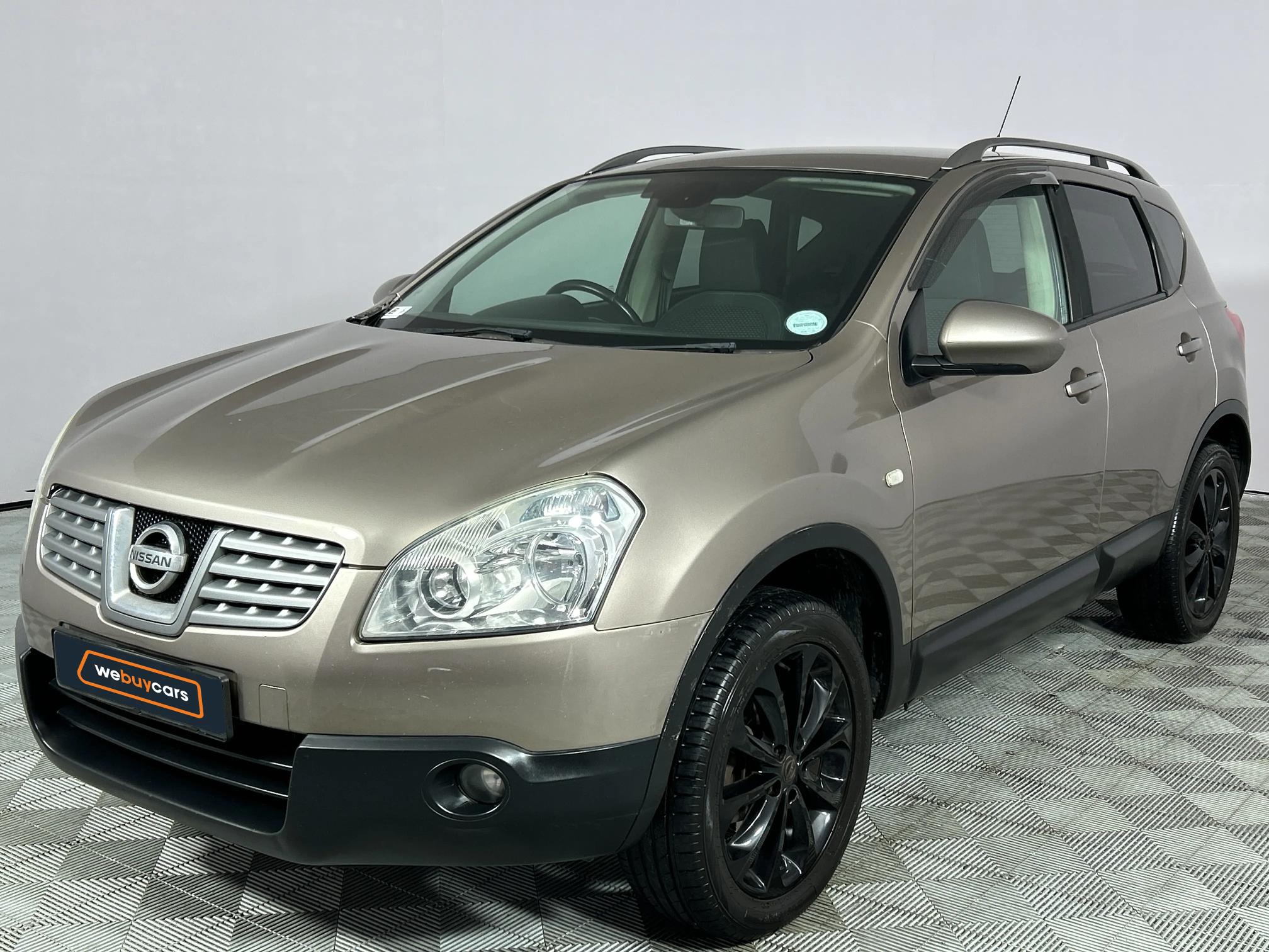 Used 2010 Nissan Qashqai 2.0 n-tec