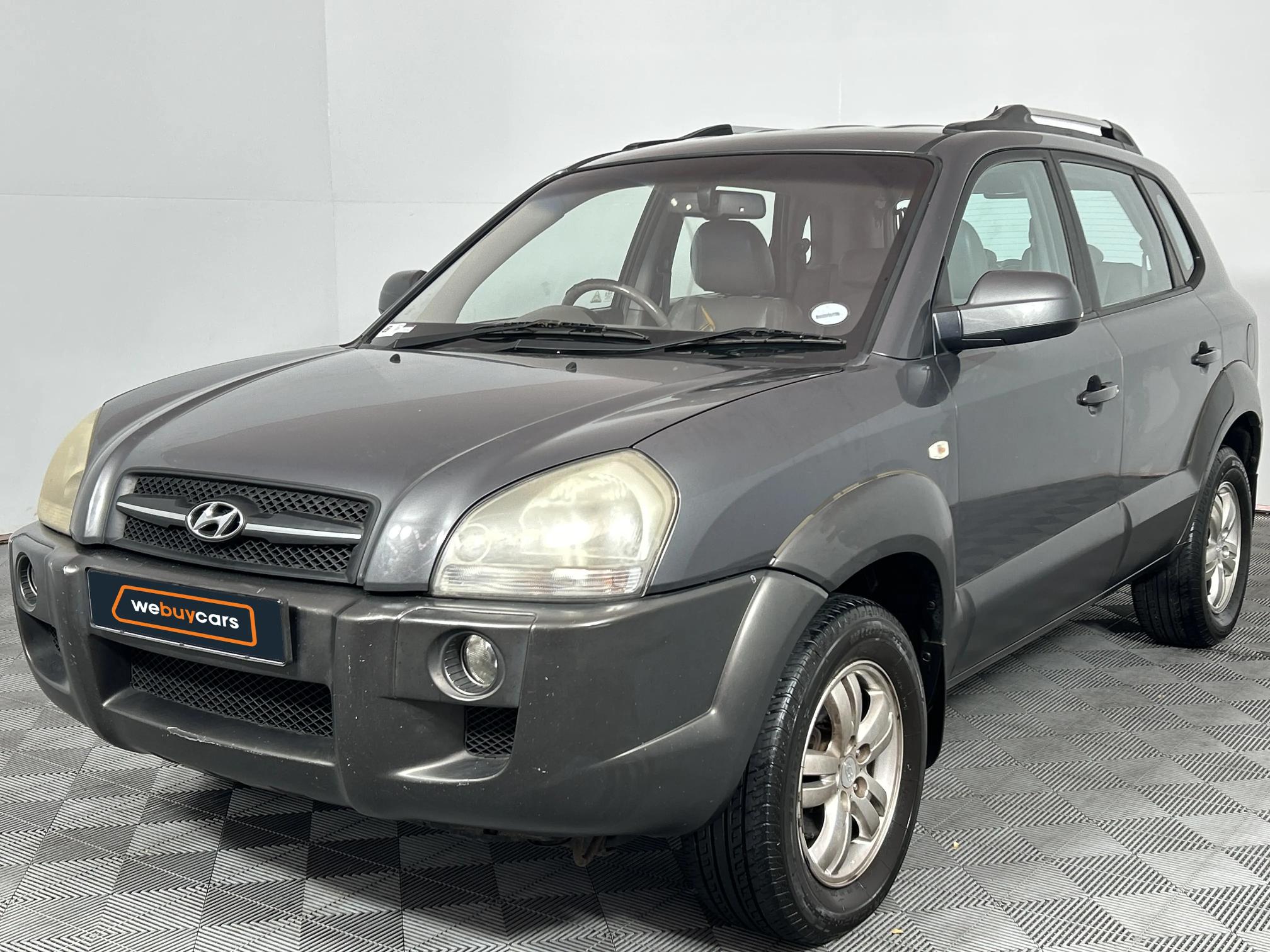 Used 2007 Hyundai Tucson 2.0 GLS