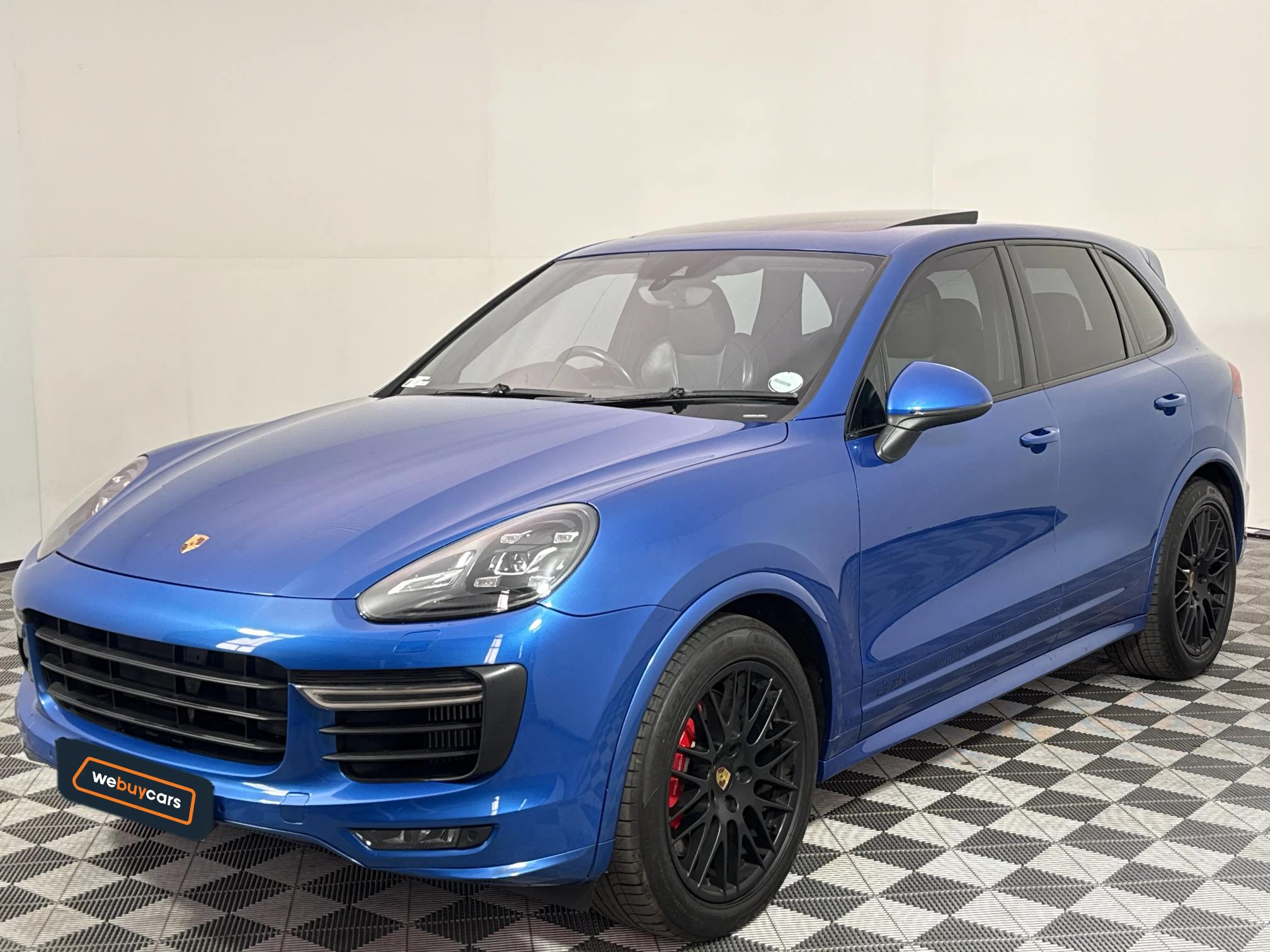 Used 2017 Porsche Cayenne GTS