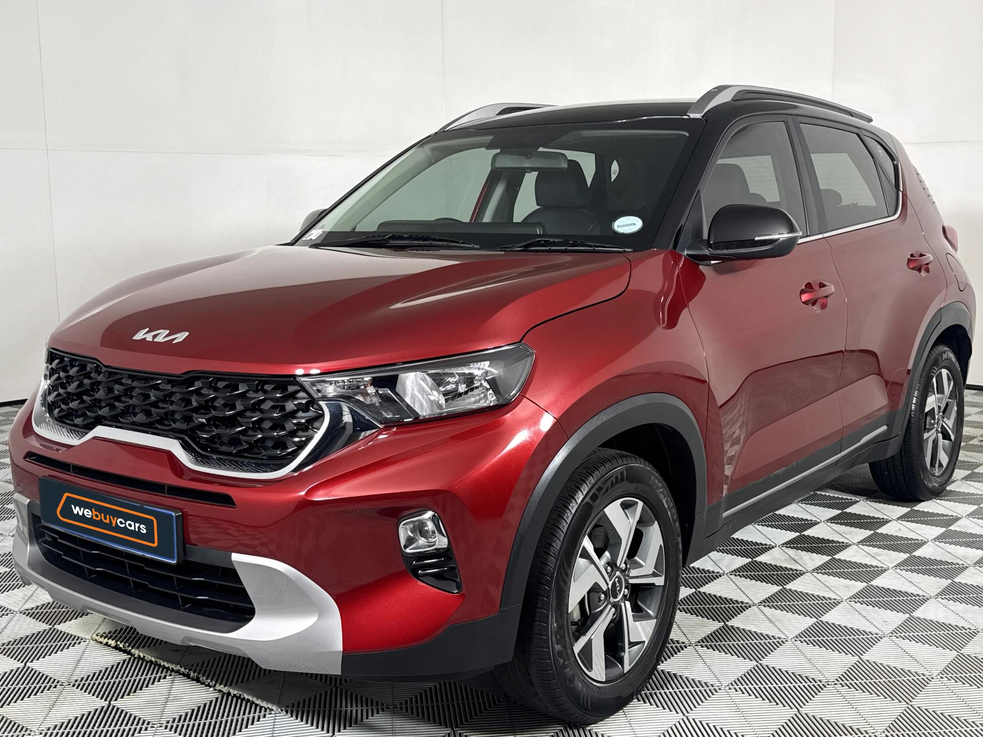 Used 2022 Kia Sonet 1.5 EX auto