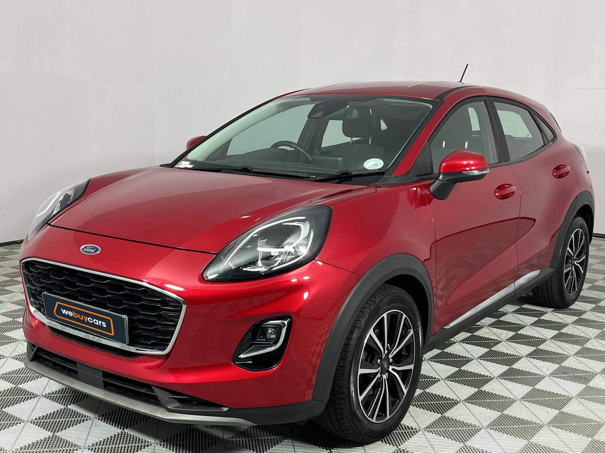 Used 2023 Ford Puma 1.0T Titanium