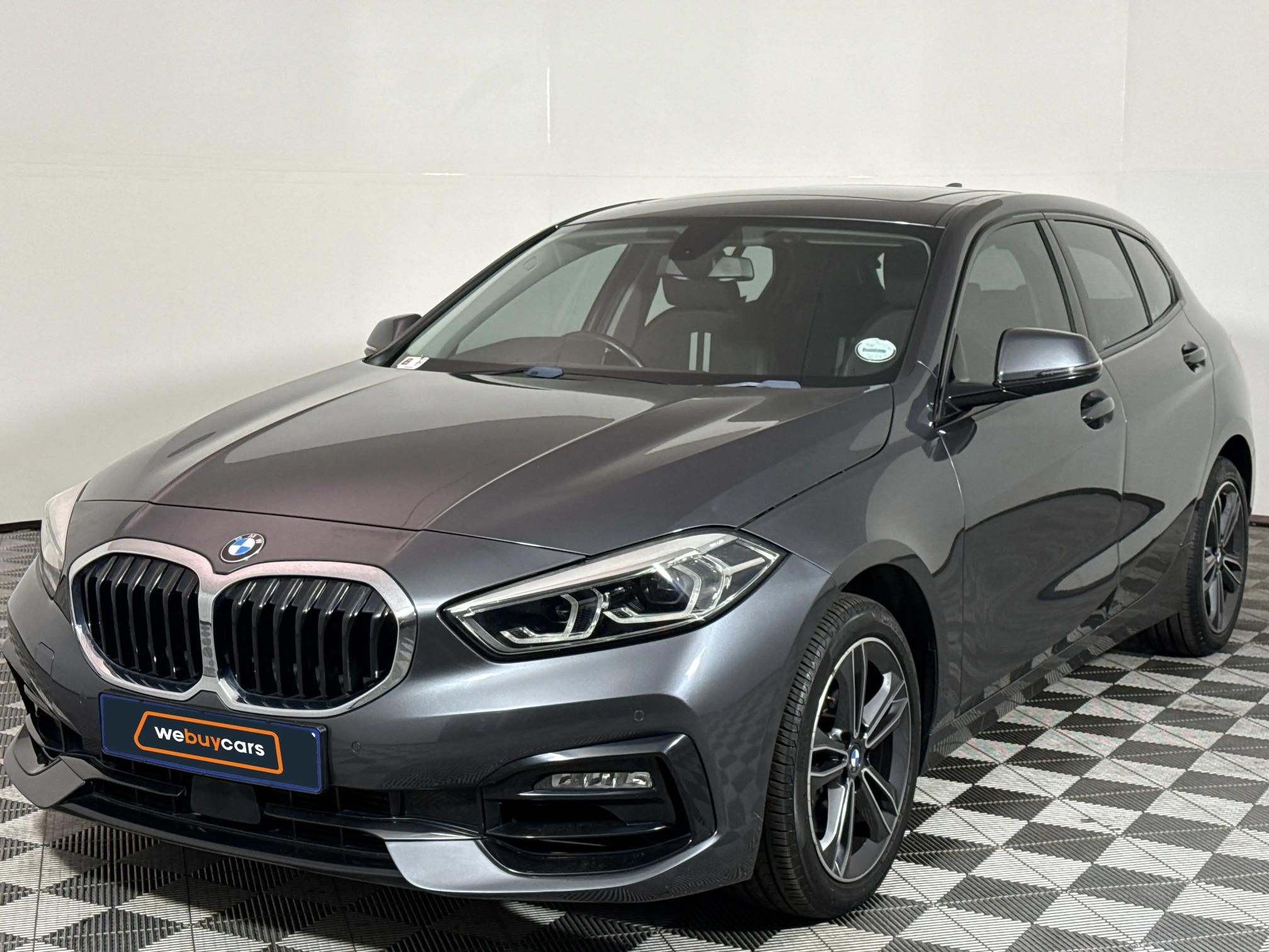 Used 2021 BMW 1 Series 118i