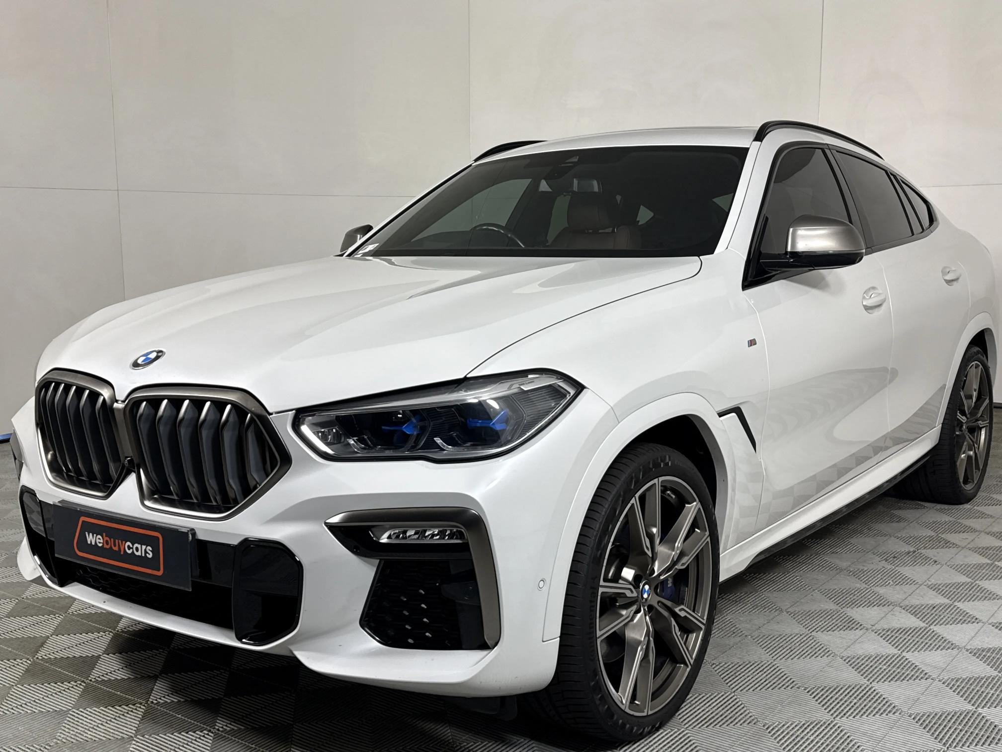 Used 2020 BMW X6 M50i