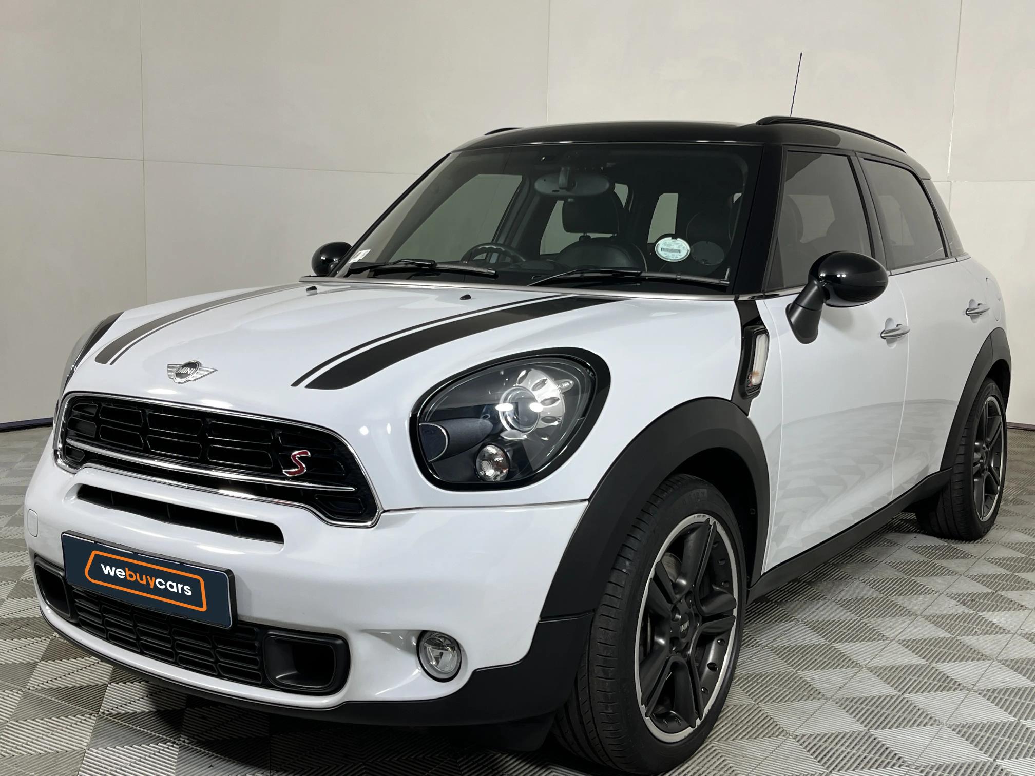 Used 2016 MINI Countryman Cooper S Countryman auto