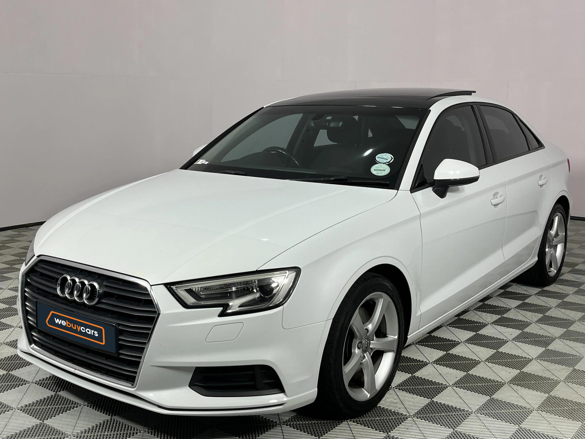 Used 2017 Audi A3 sedan 2.0TFSI S line