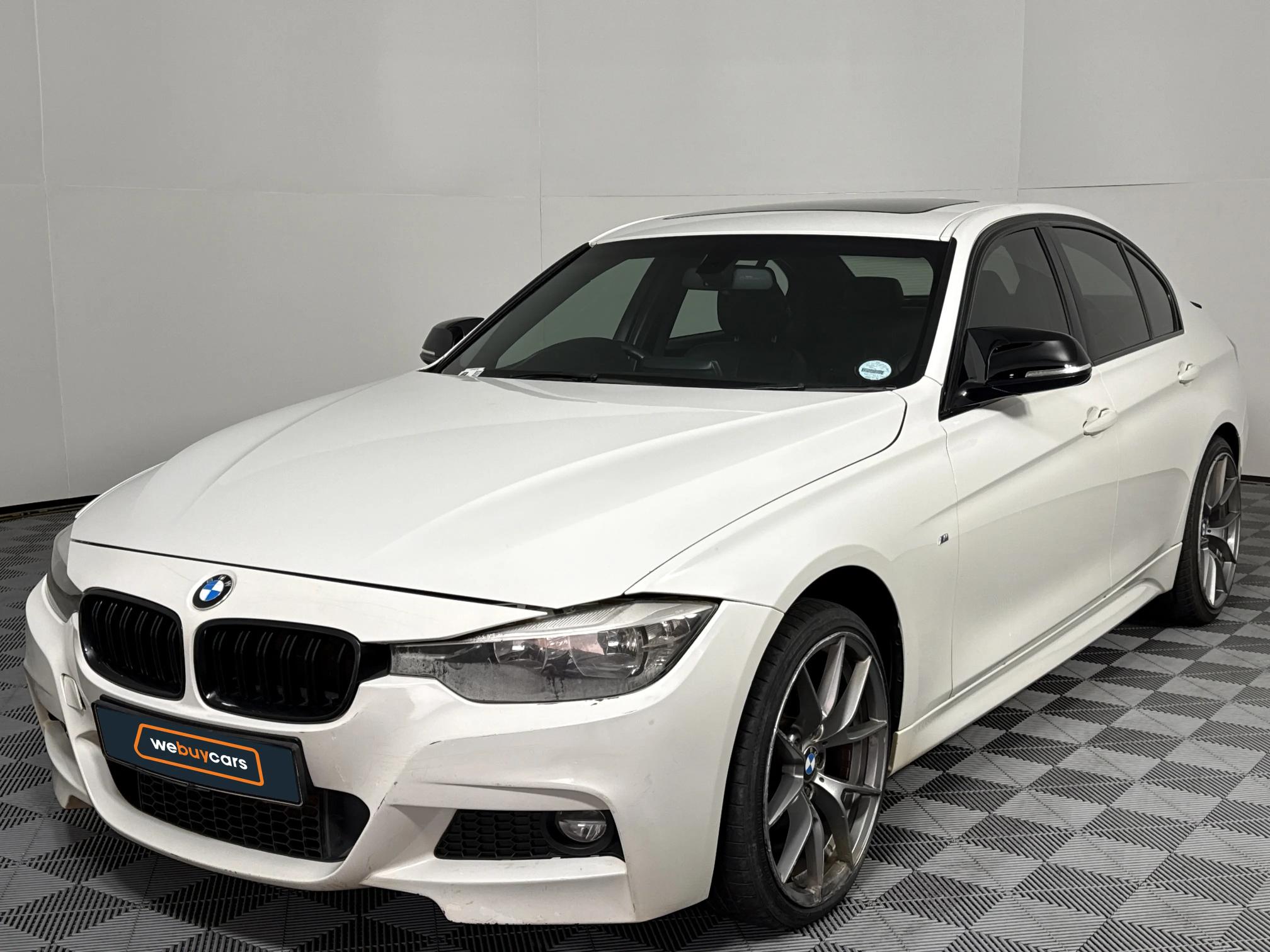 Used 2016 BMW 3 Series 320i M Sport sports-auto