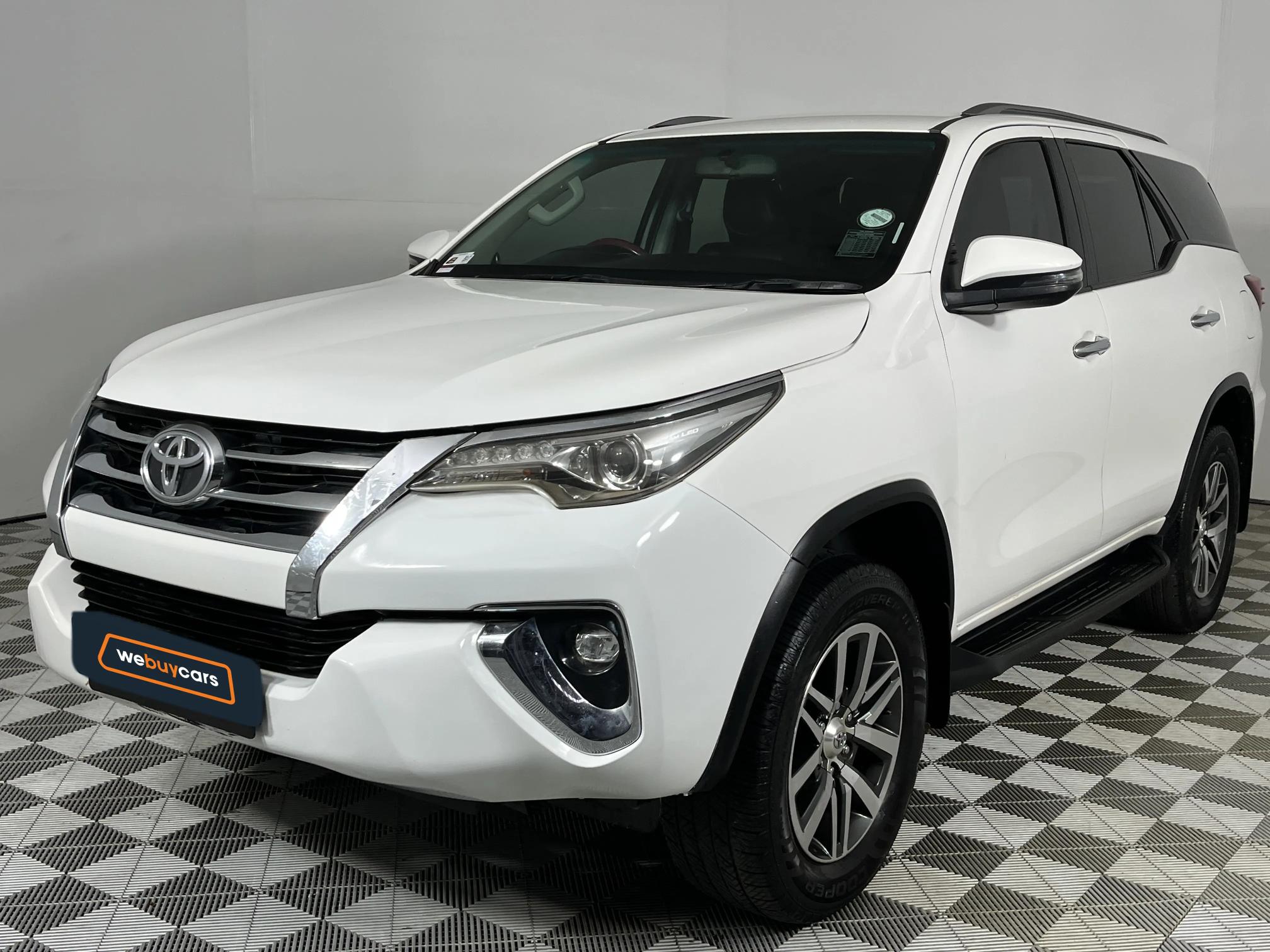 Used 2018 Toyota Fortuner 2.8GD-6