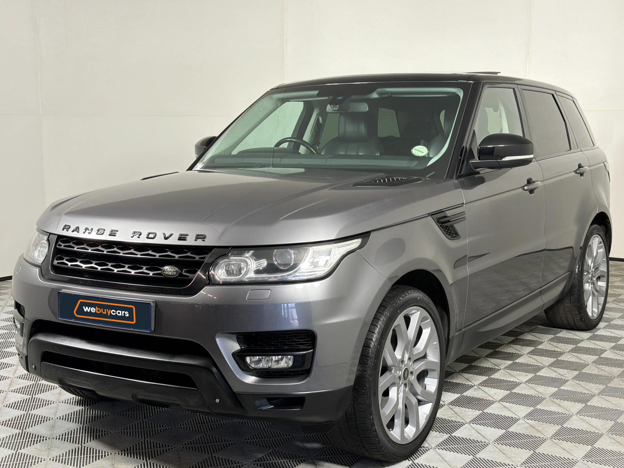 Used 2014 Land Rover Range Rover Sport HSE SDV6