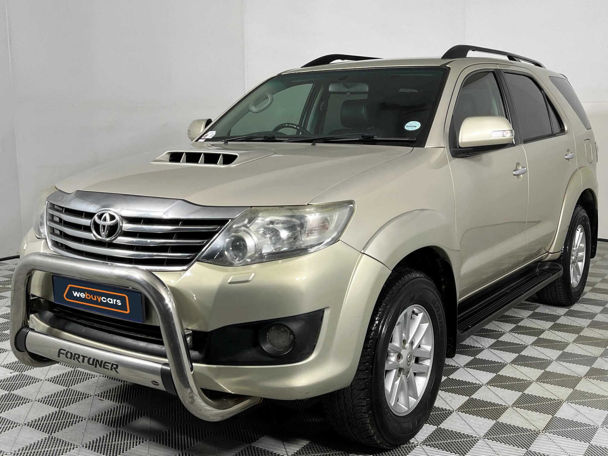 Used 2014 Toyota Fortuner 3.0D-4D Limited auto