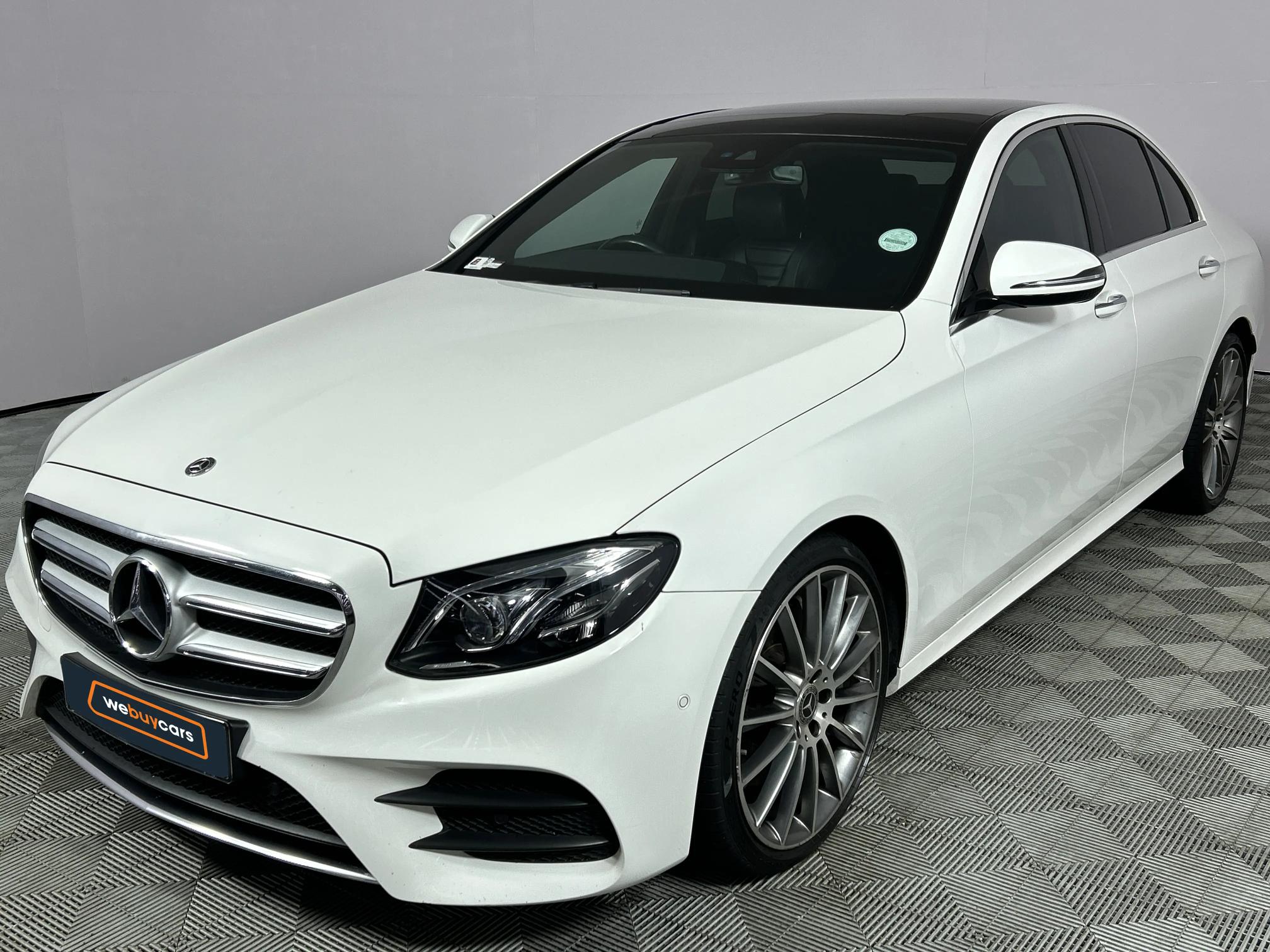 Used 2017 Mercedes-Benz E-Class E350d Avantgarde