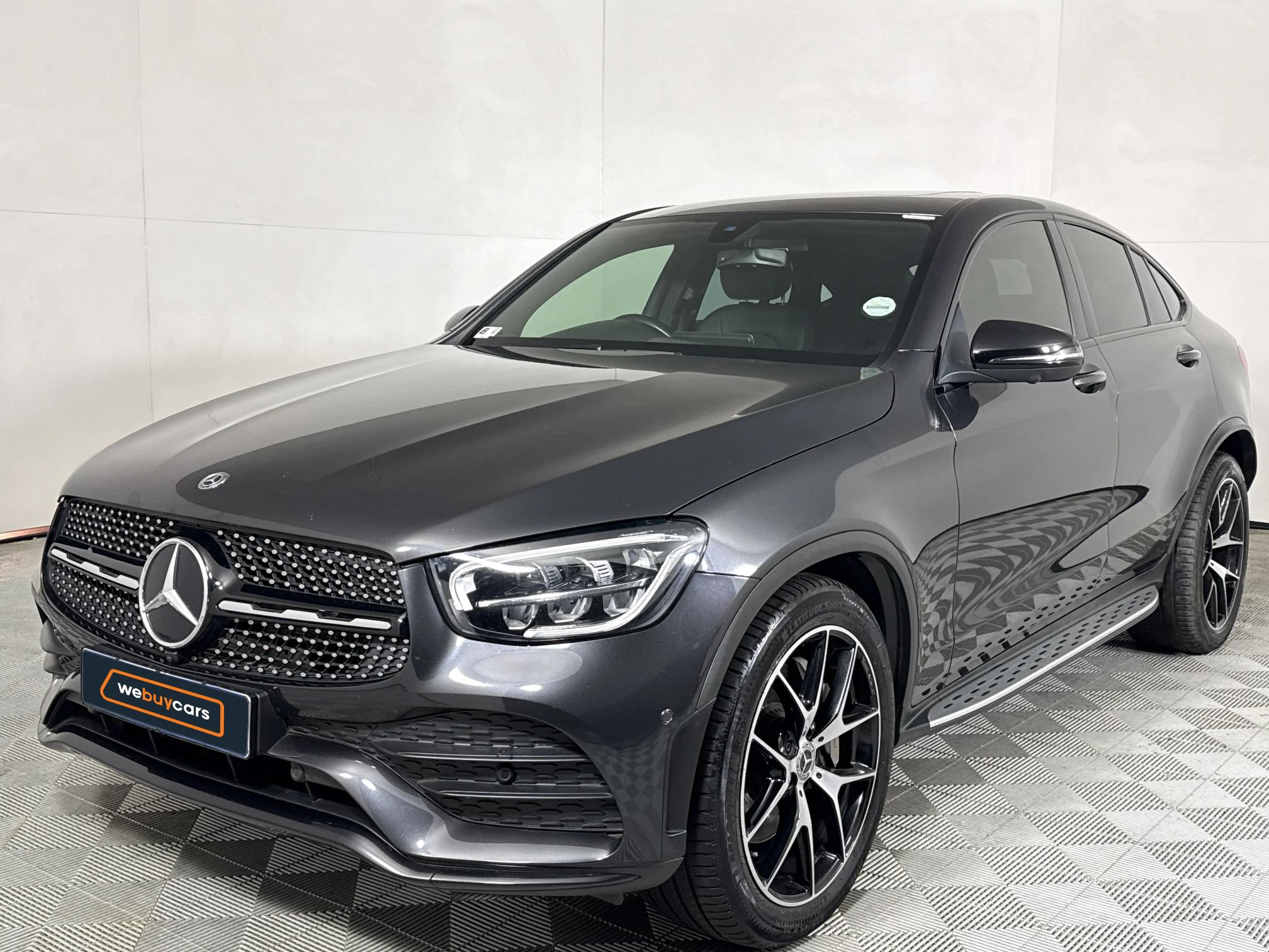 Used 2019 Mercedes-Benz GLC 220d coupe 4Matic AMG Line