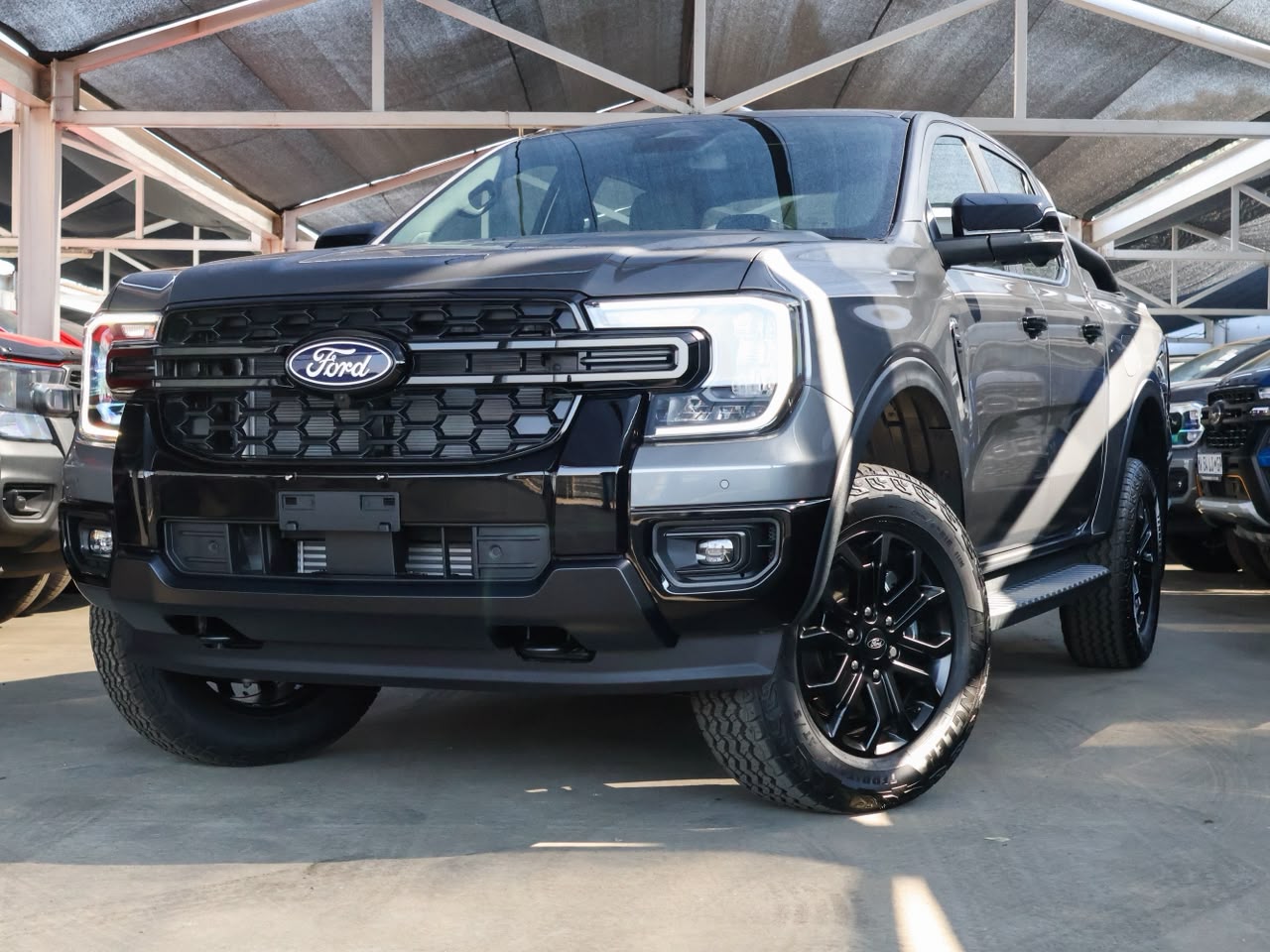 New 2026 Ford Ranger 2.3T double cab Wildtrak