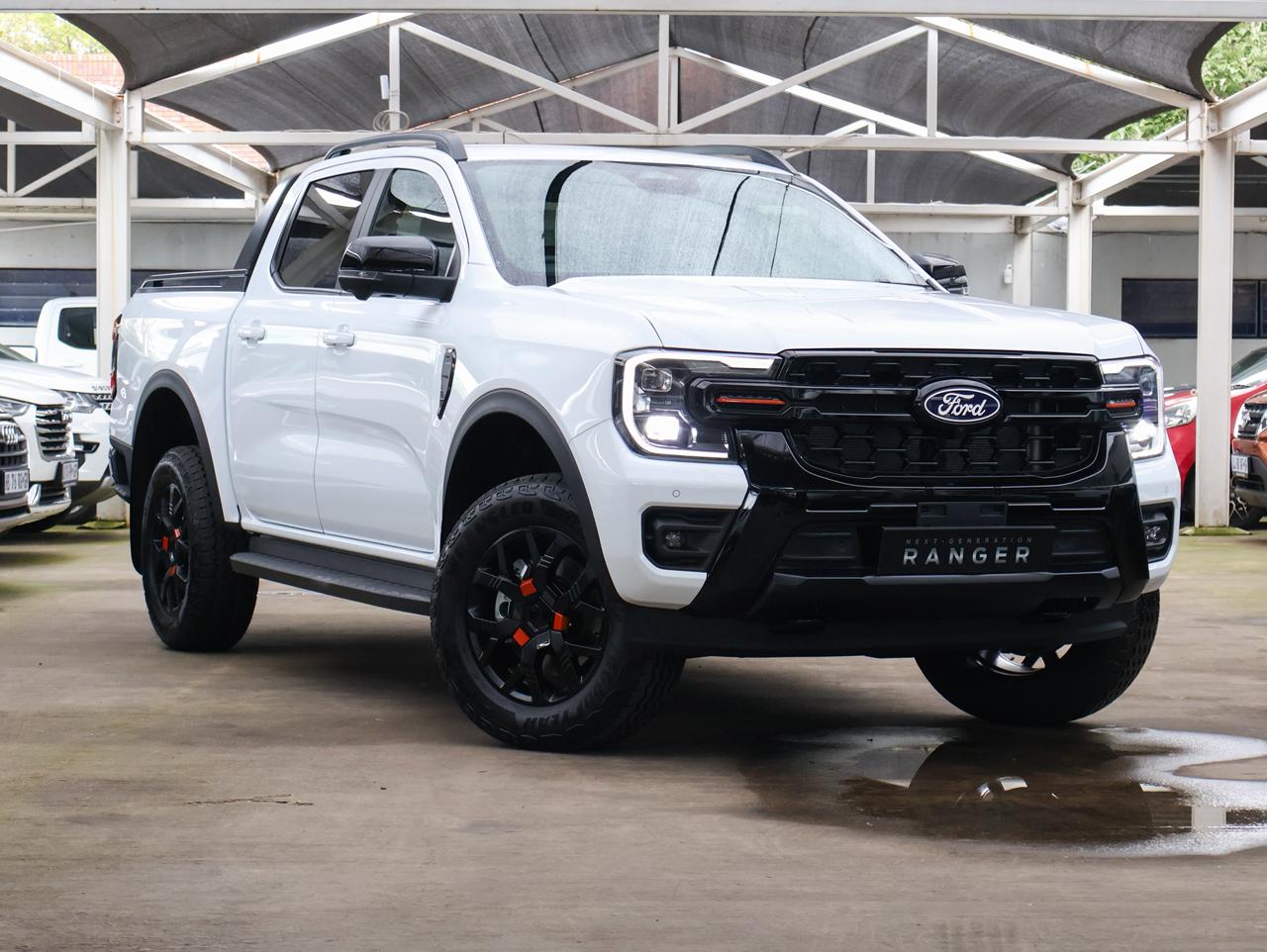 New 2026 Ford Ranger 3.0TD V6 double cab Wildtrak 4WD