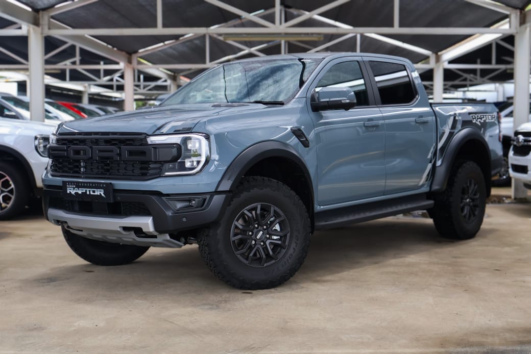 New 2026 Ford Ranger 3.0T V6 double cab Raptor 4WD
