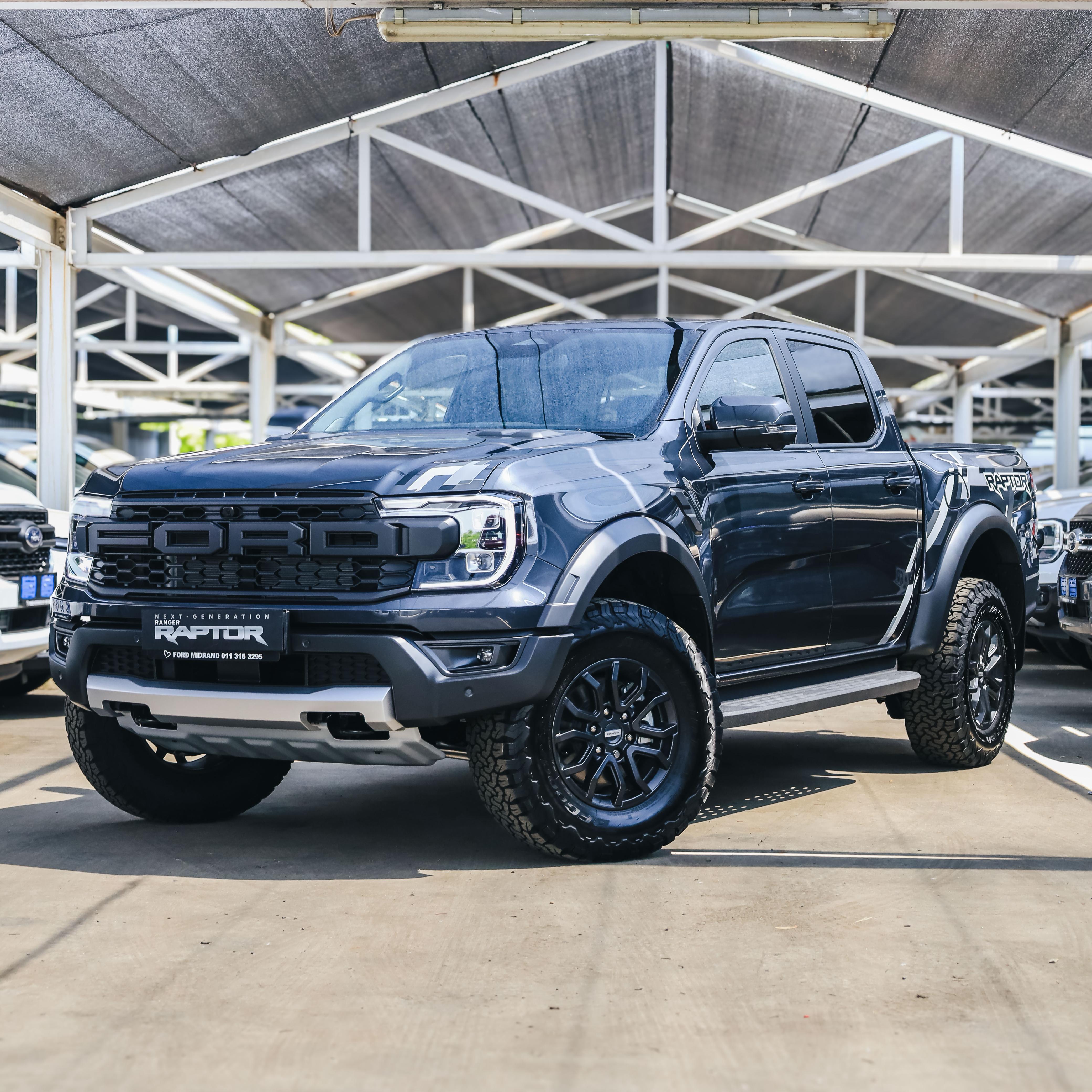 New 2026 Ford Ranger 3.0T V6 double cab Raptor 4WD