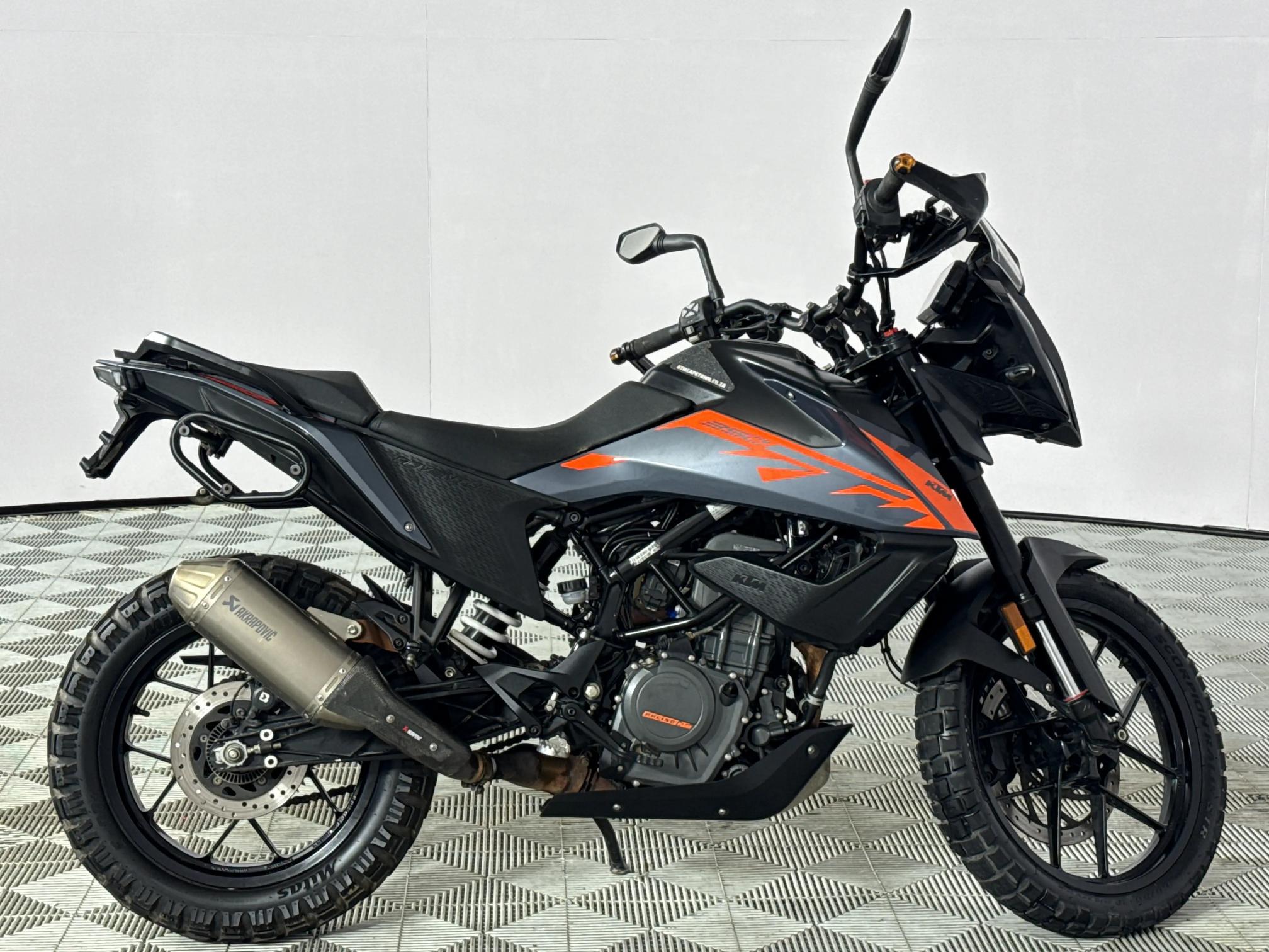 Used 2022 KTM 390 Adventure
