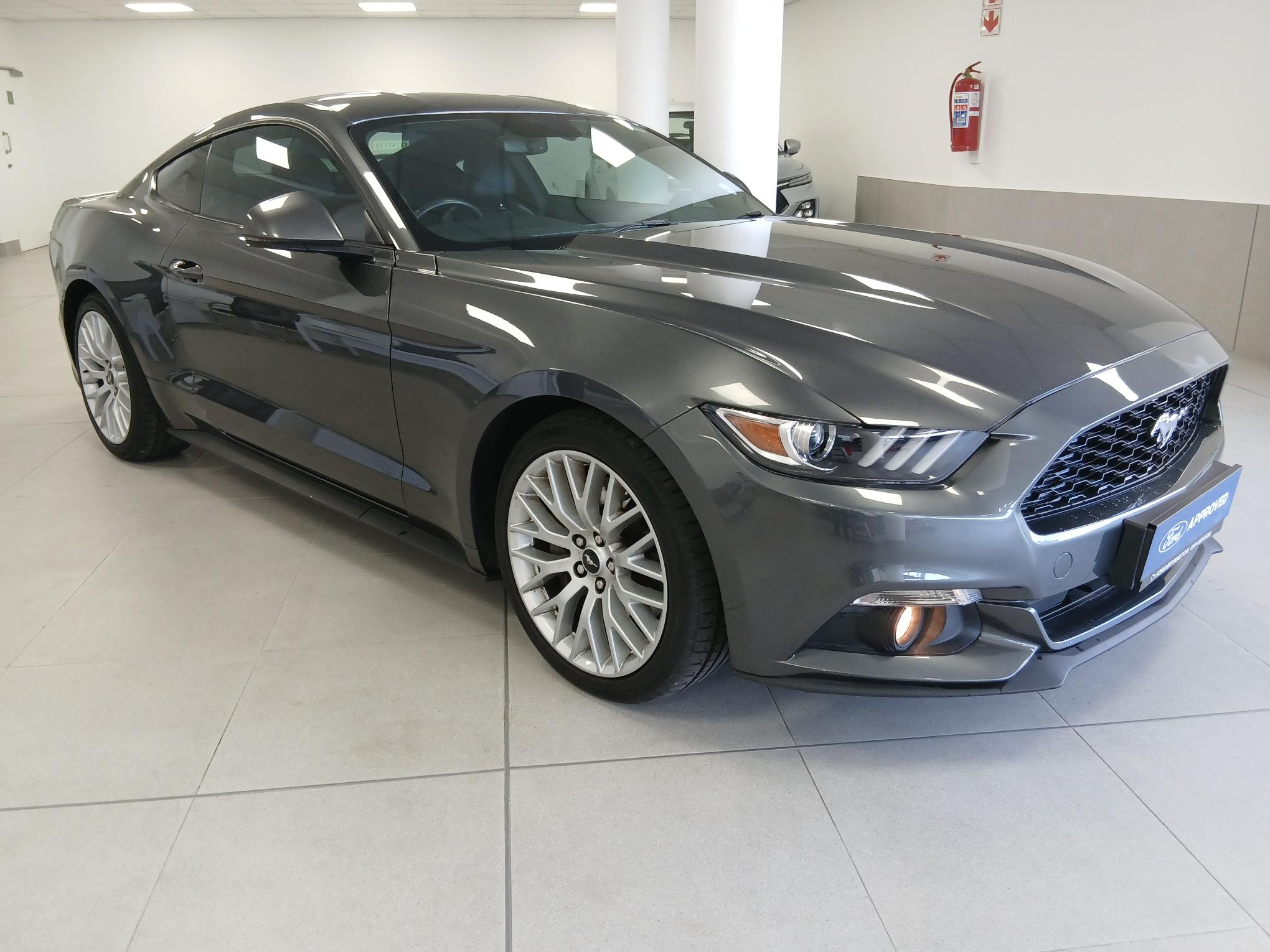 Used 2018 Ford Mustang 2.3T fastback auto