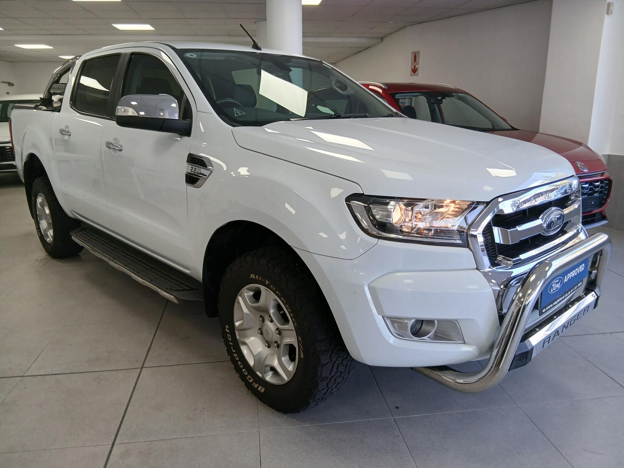 Used 2017 Ford Ranger 2.2TDCi double cab Hi-Rider XLT Fx4 auto