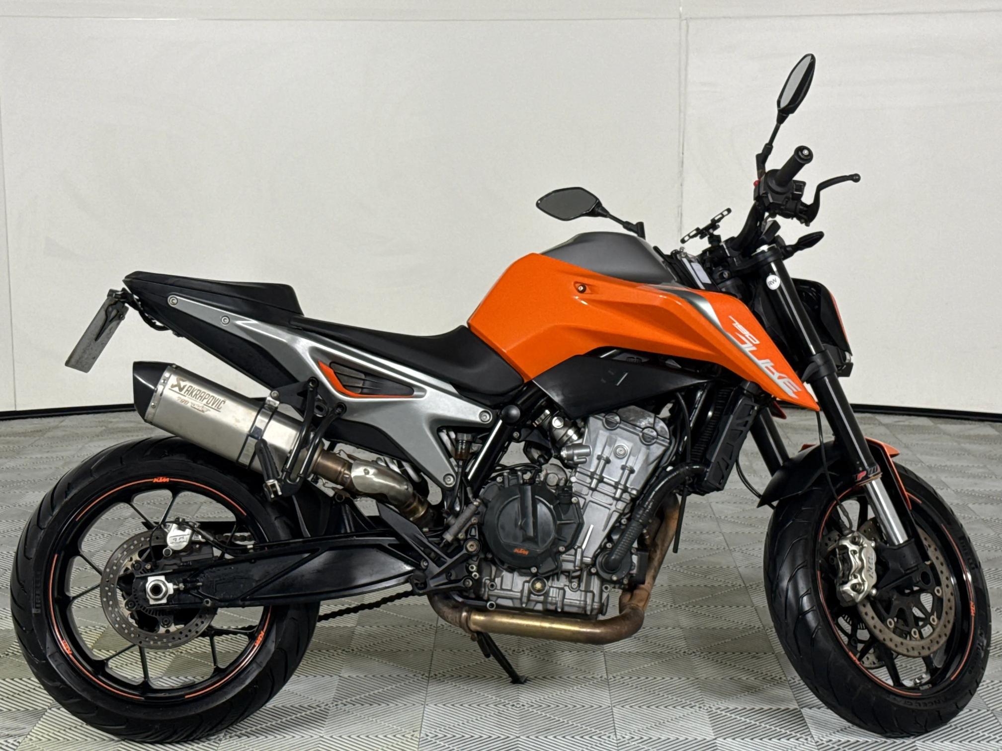 Used 2018 KTM 790 Duke