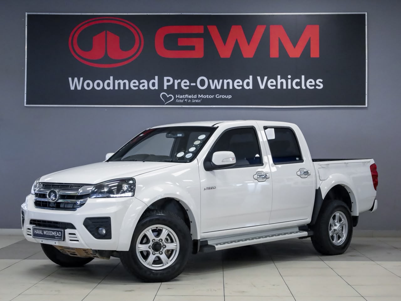 Used 2024 GWM Steed 5 2.0VGT double cab SX