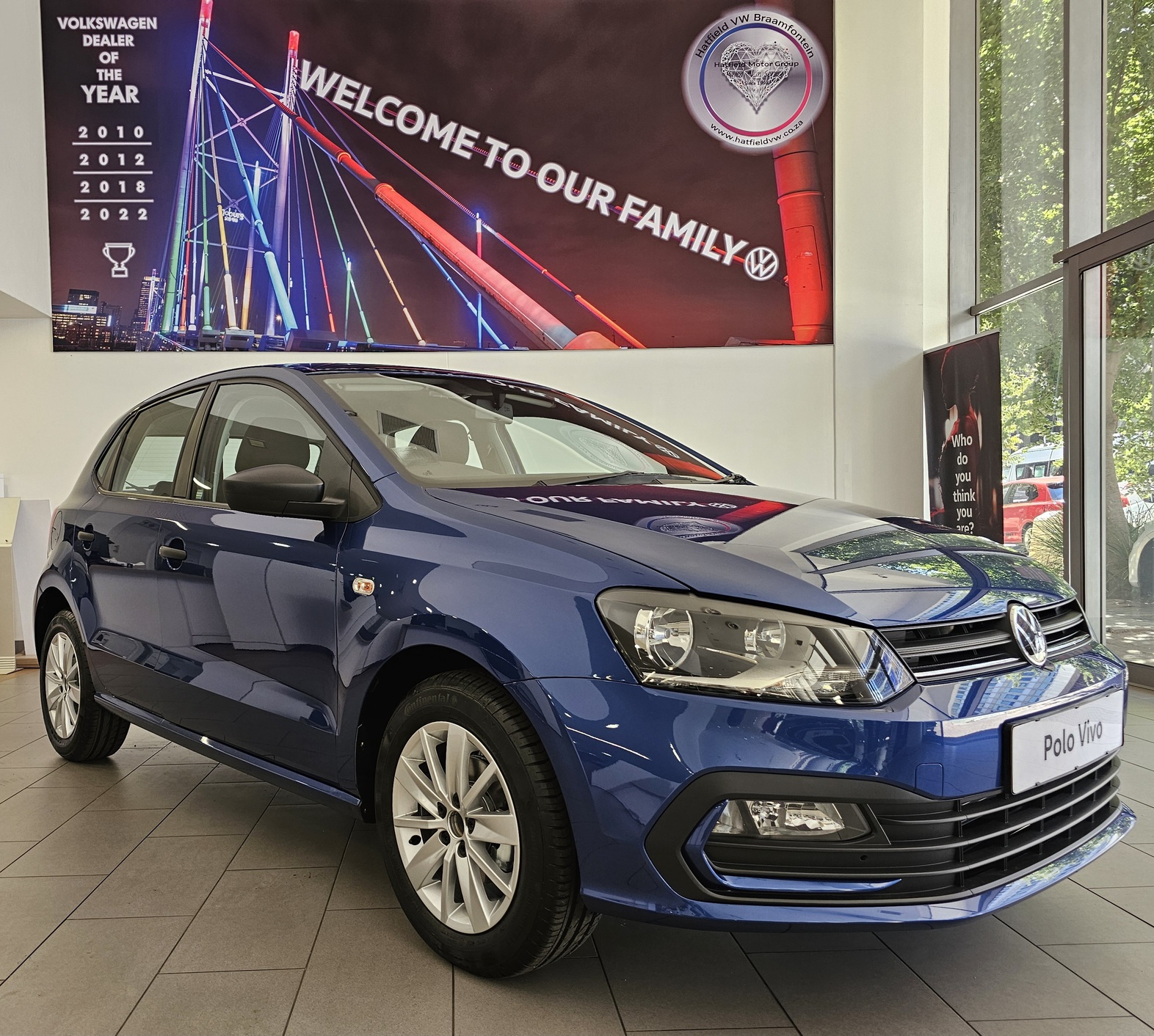 New 2026 Volkswagen Polo Vivo hatch 1.4