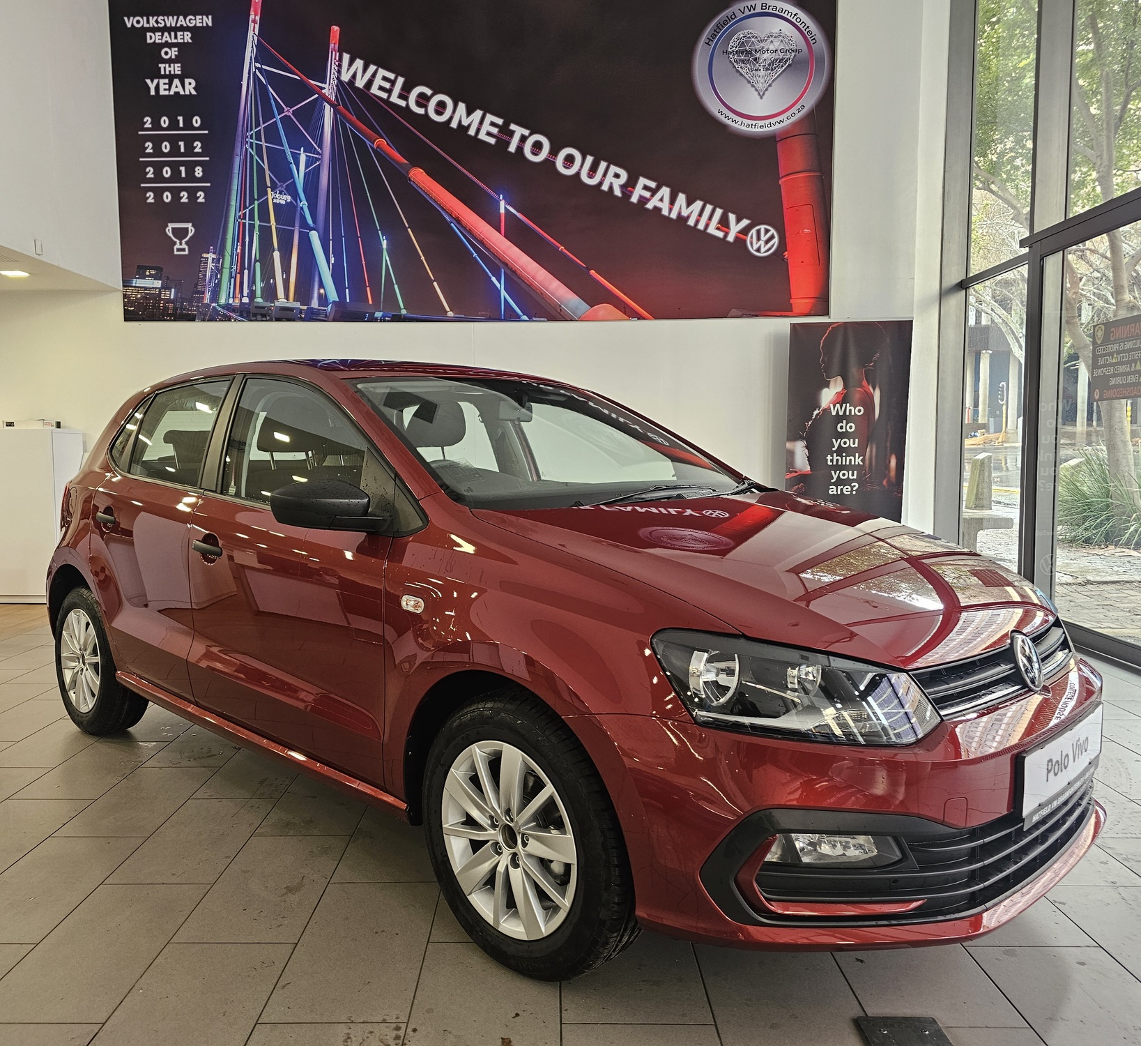 New 2026 Volkswagen Polo Vivo hatch 1.4