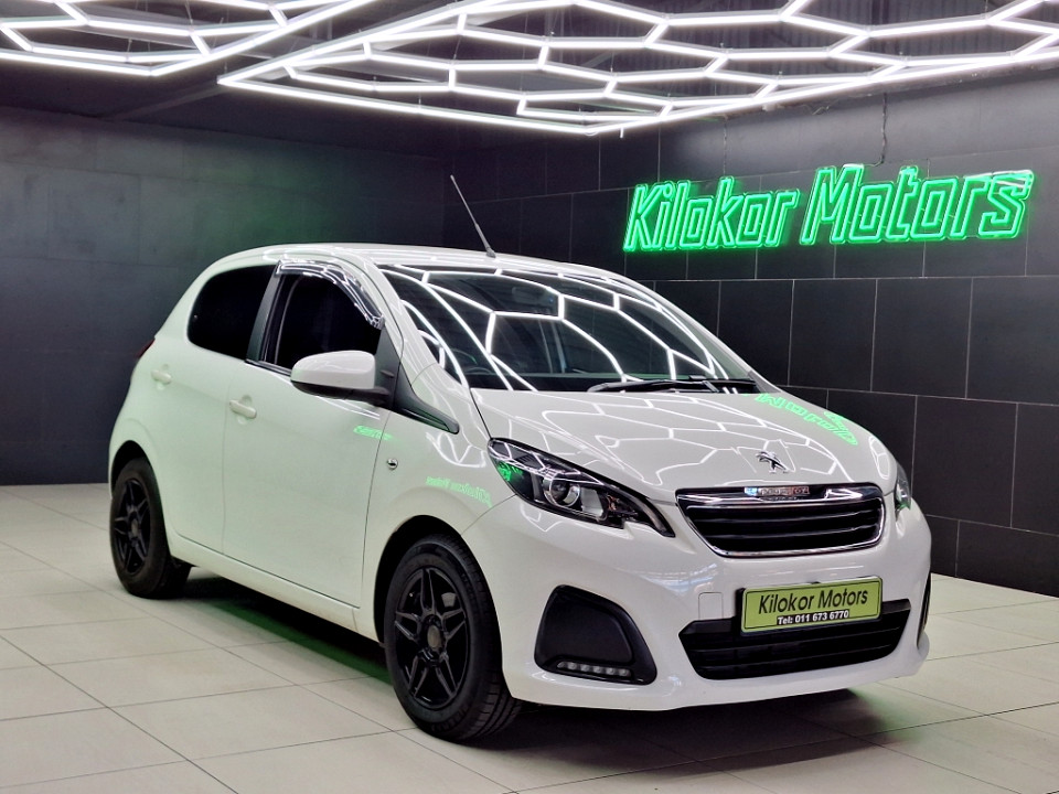 Used 2020 Peugeot 108 1.0 Active