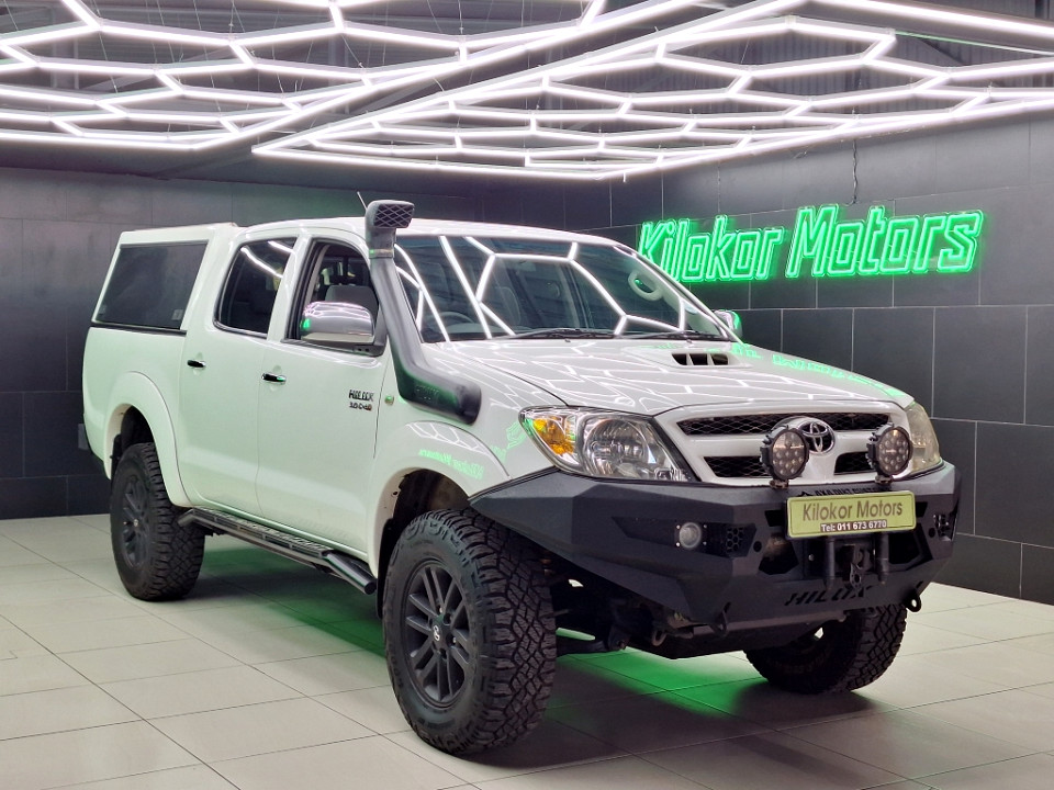 Used 2007 Toyota Hilux 3.0D-4D double cab 4x4 Raider